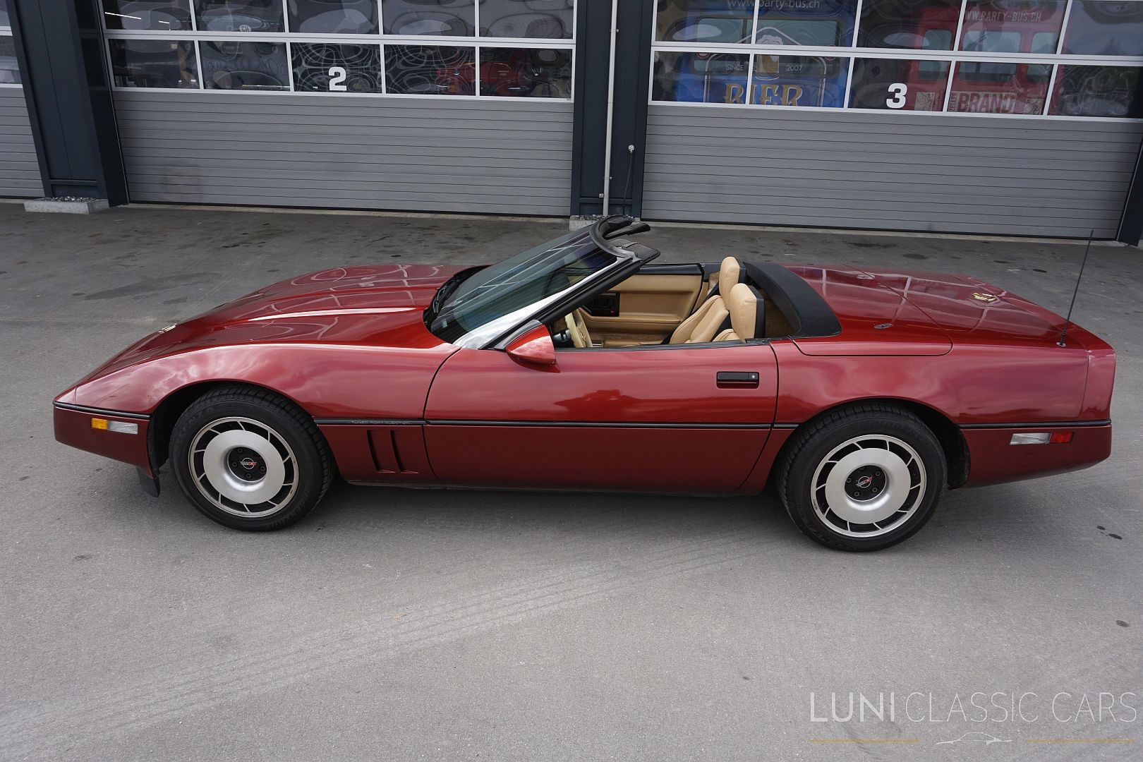 CHEVROLET Corvette C4 5.7 Convertible-image-1