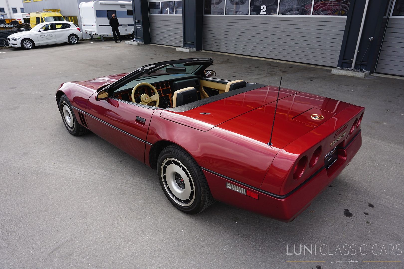 CHEVROLET Corvette C4 5.7 Convertible-image-3