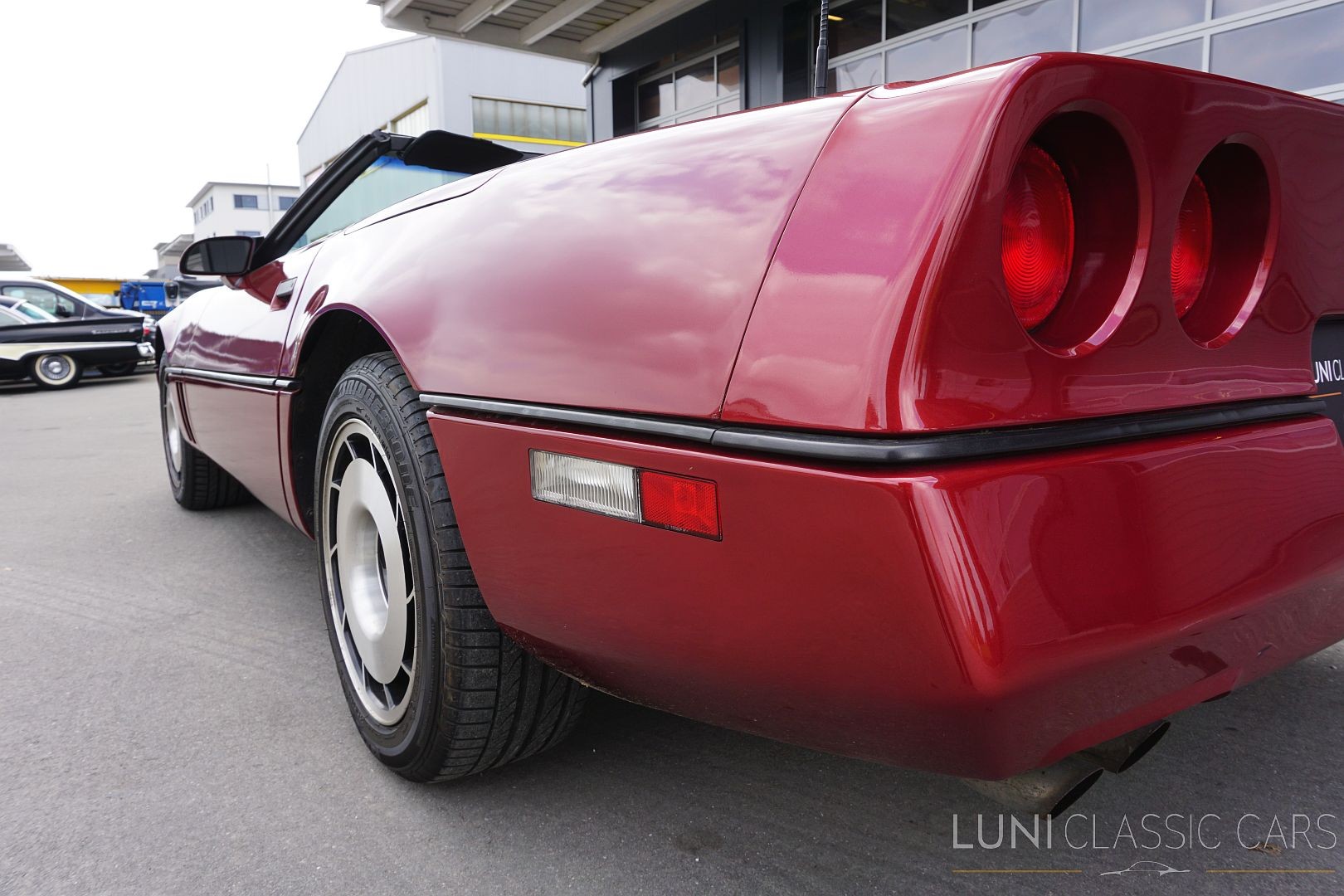 CHEVROLET Corvette C4 5.7 Convertible-image-9