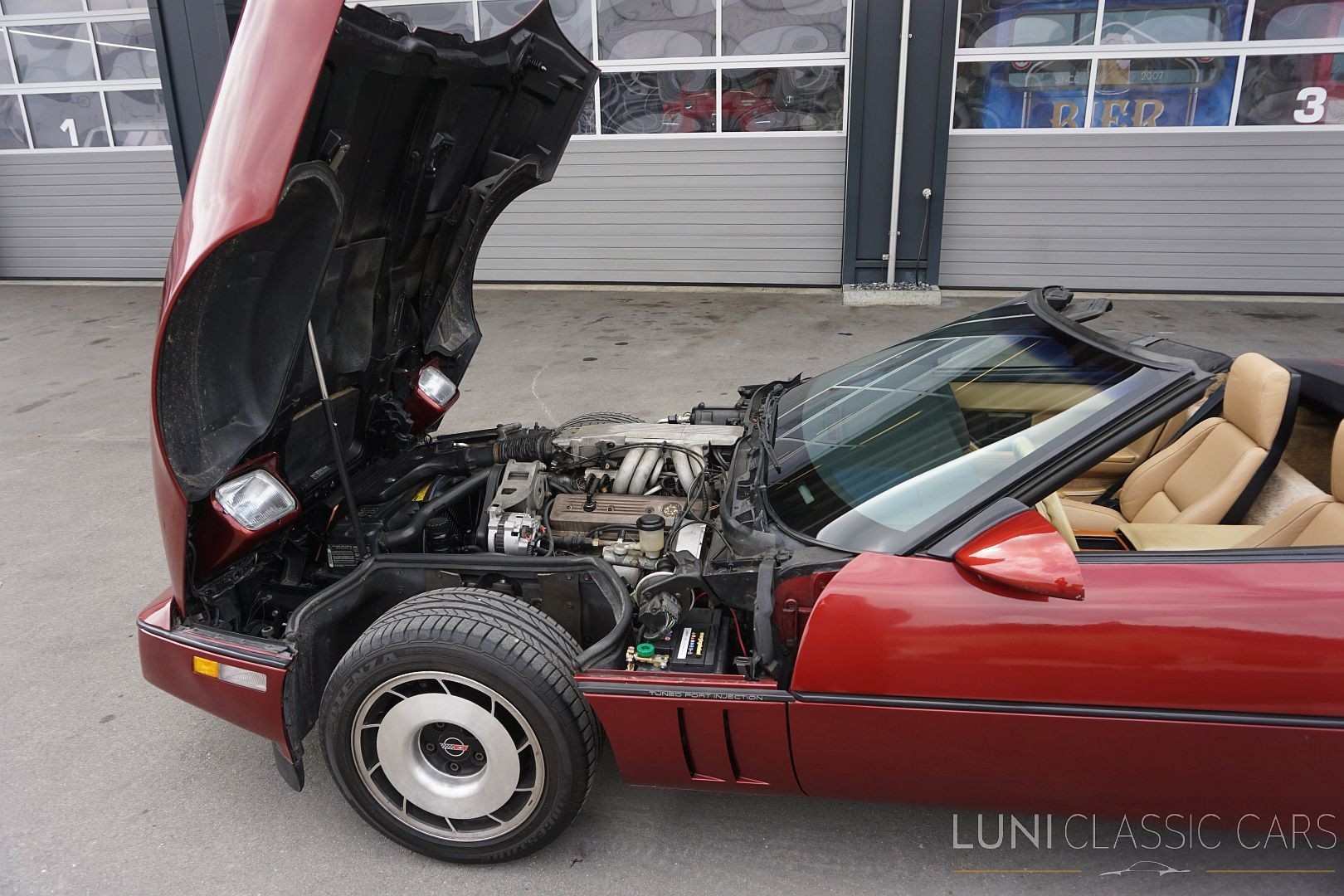 CHEVROLET Corvette C4 5.7 Convertible-image-14