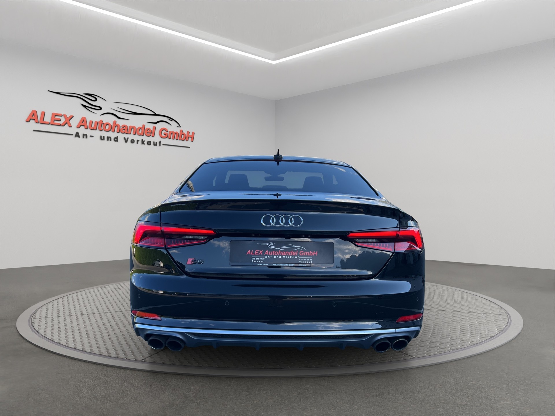 AUDI S5 Coupé 3.0 TFSI quattro tiptronic (CHF 322.25/Monat)-image-4