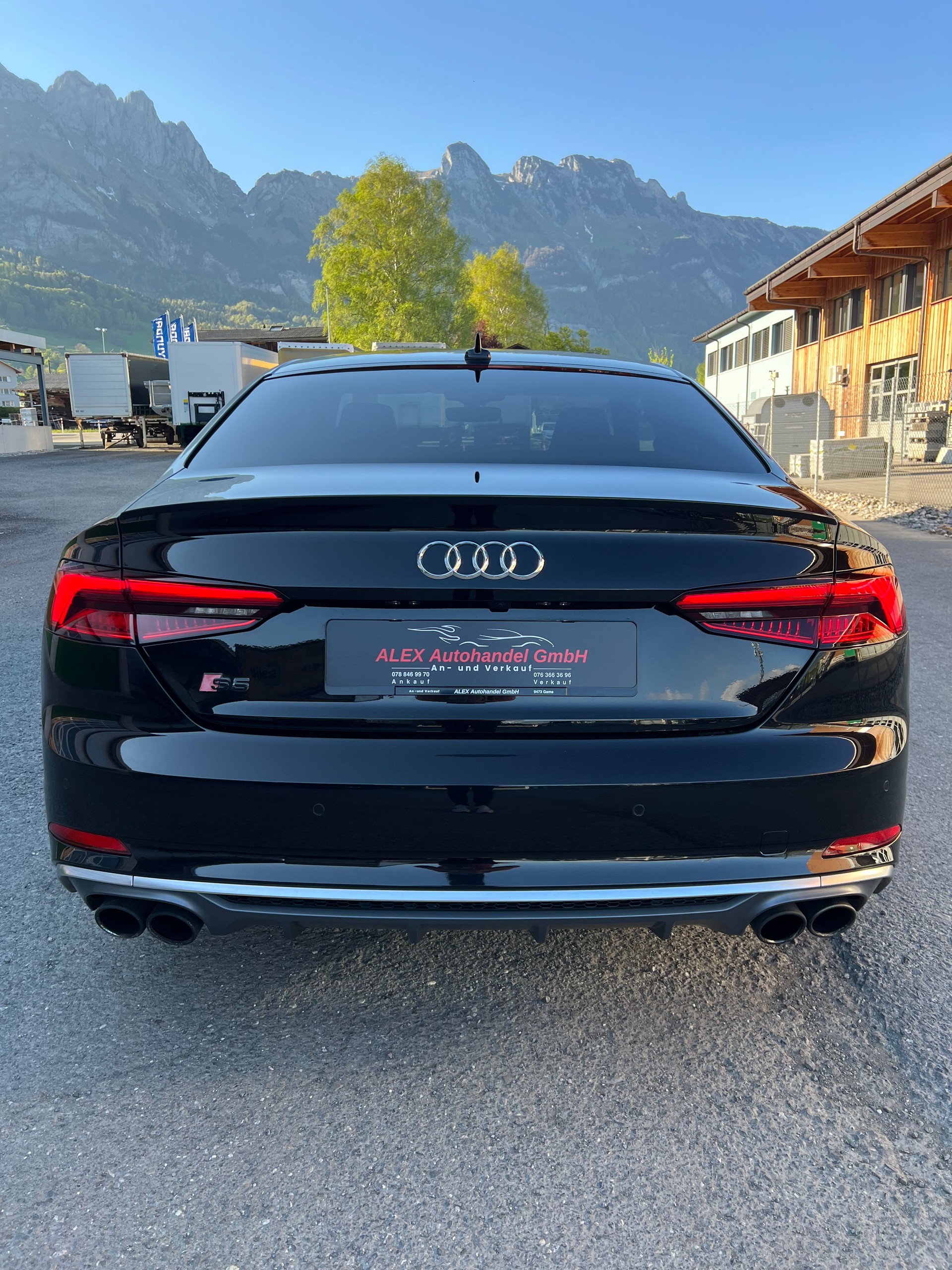 AUDI S5 Coupé 3.0 TFSI quattro tiptronic (CHF 322.25/Monat)-image-4