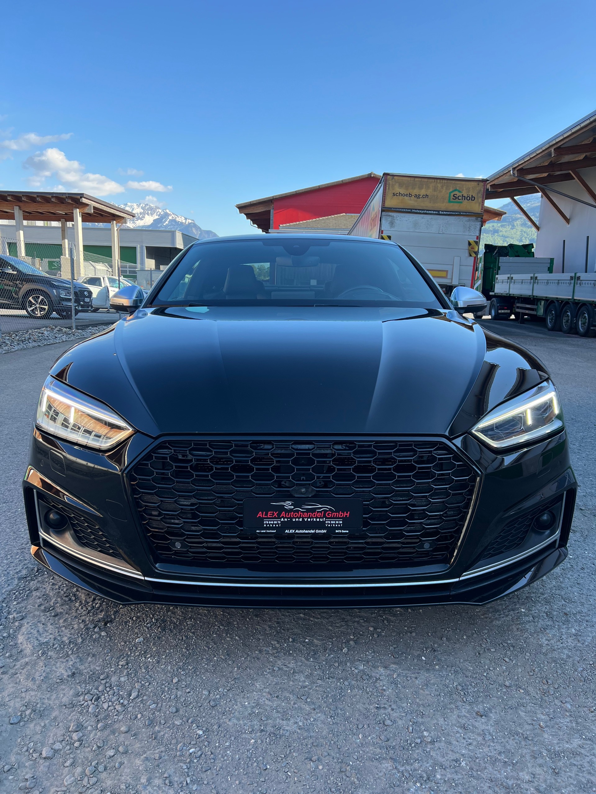 AUDI S5 Coupé 3.0 TFSI quattro tiptronic (CHF 322.25/Monat)-image-1