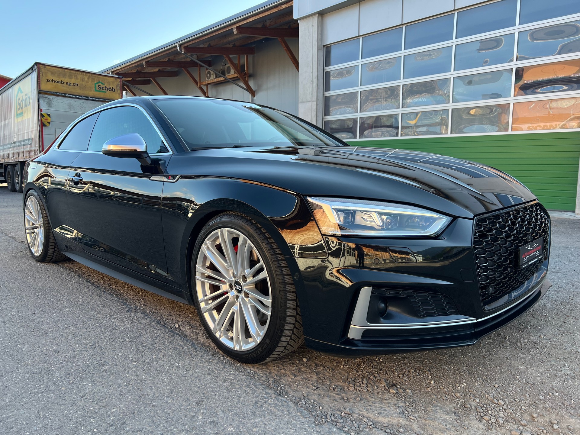 AUDI S5 Coupé 3.0 TFSI quattro tiptronic (CHF 322.25/Monat)-image-8