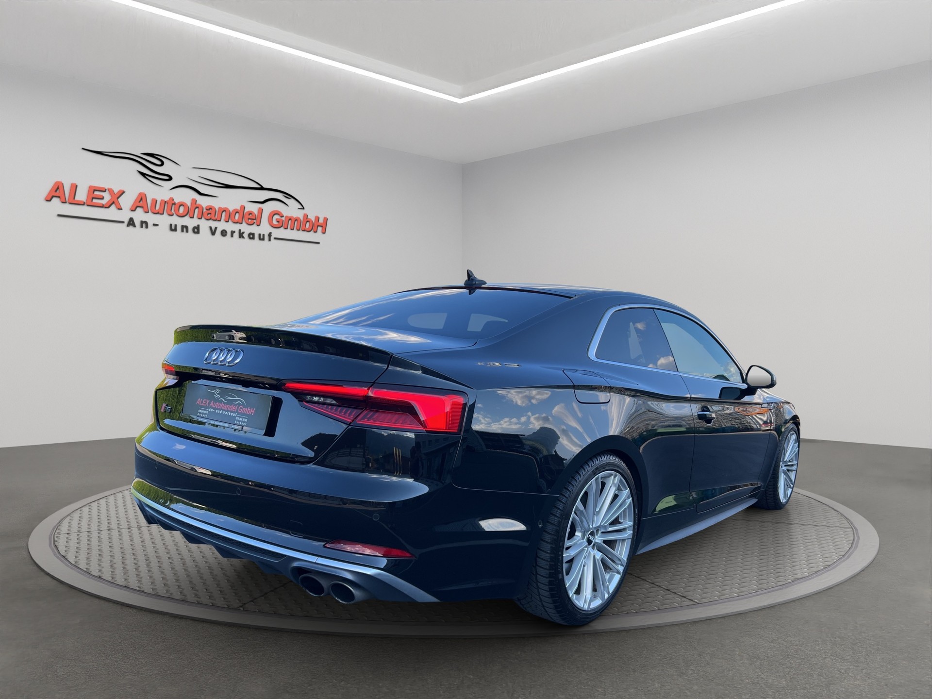 AUDI S5 Coupé 3.0 TFSI quattro tiptronic (CHF 322.25/Monat)-image-6
