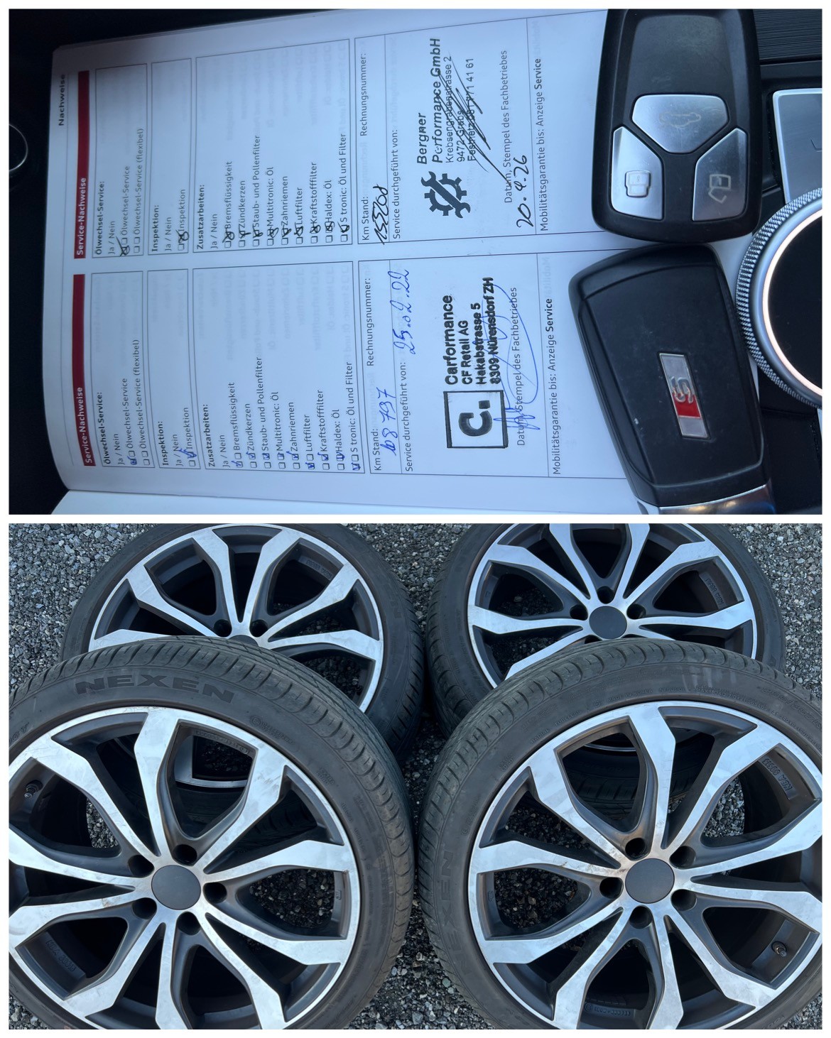 AUDI S5 Coupé 3.0 TFSI quattro tiptronic (CHF 322.25/Monat)-image-15