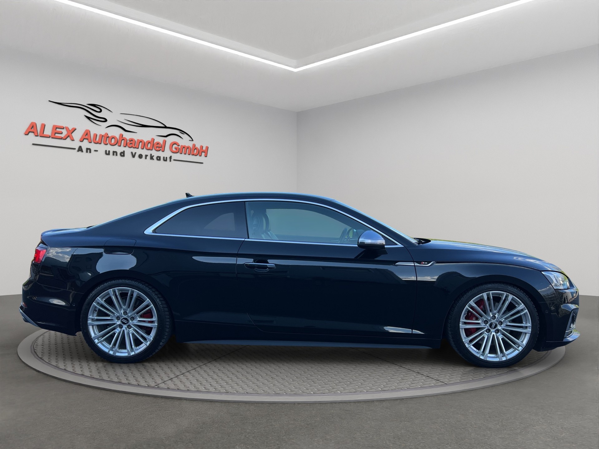 AUDI S5 Coupé 3.0 TFSI quattro tiptronic (CHF 322.25/Monat)-image-7