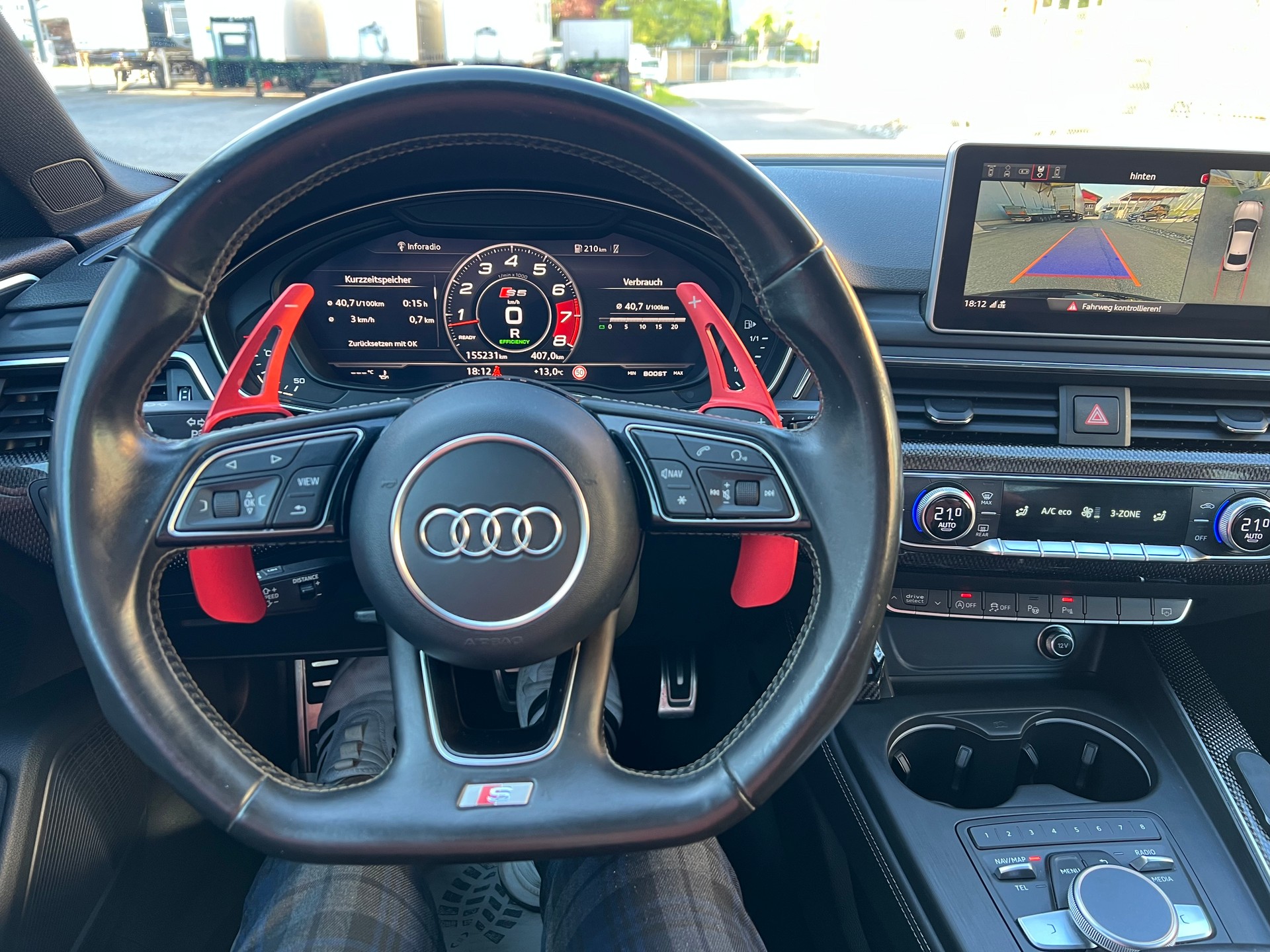 AUDI S5 Coupé 3.0 TFSI quattro tiptronic (CHF 322.25/Monat)-image-12