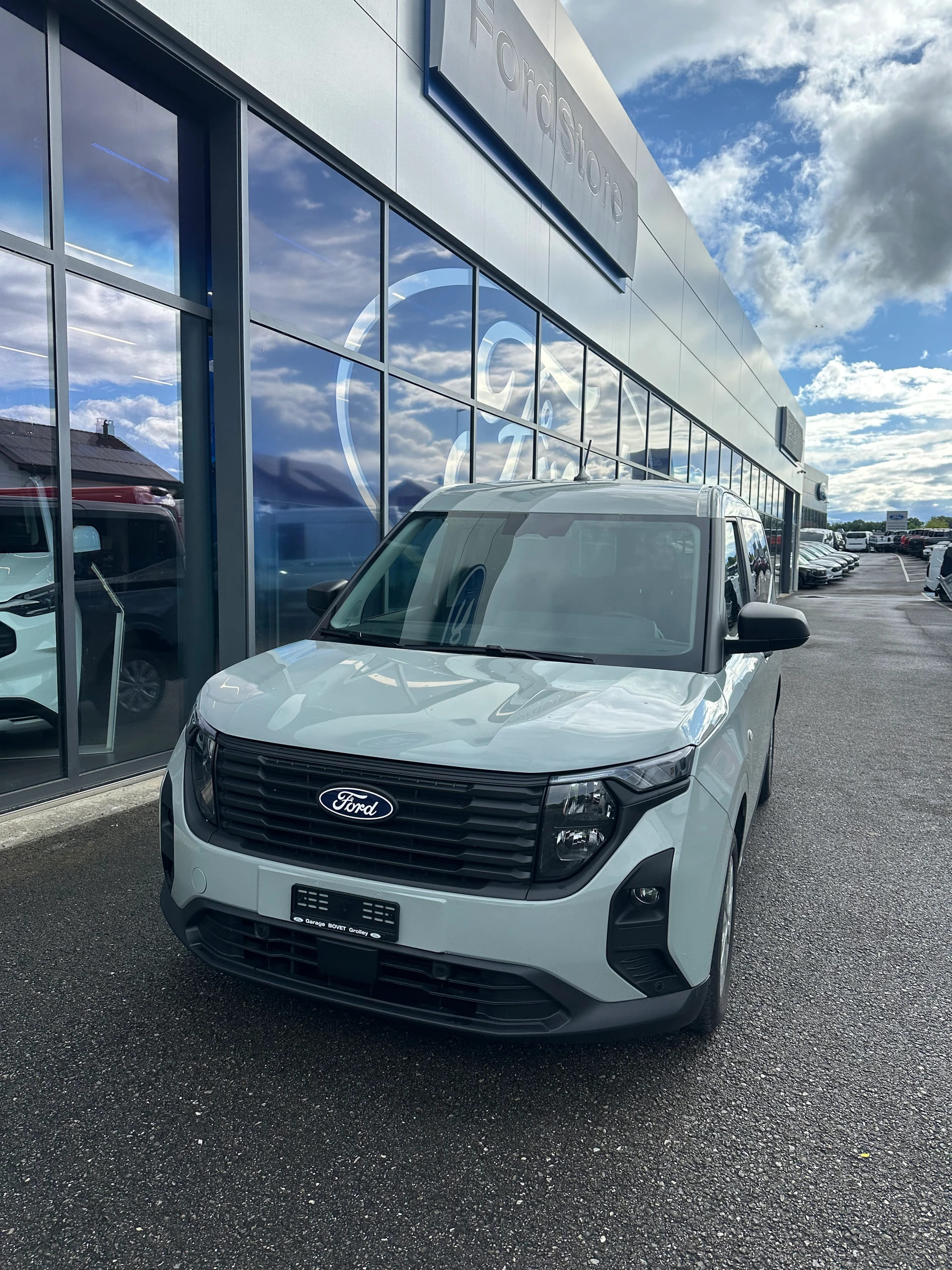 FORD Transit Courier Dkab. van 1.0 EcoBoost Trend