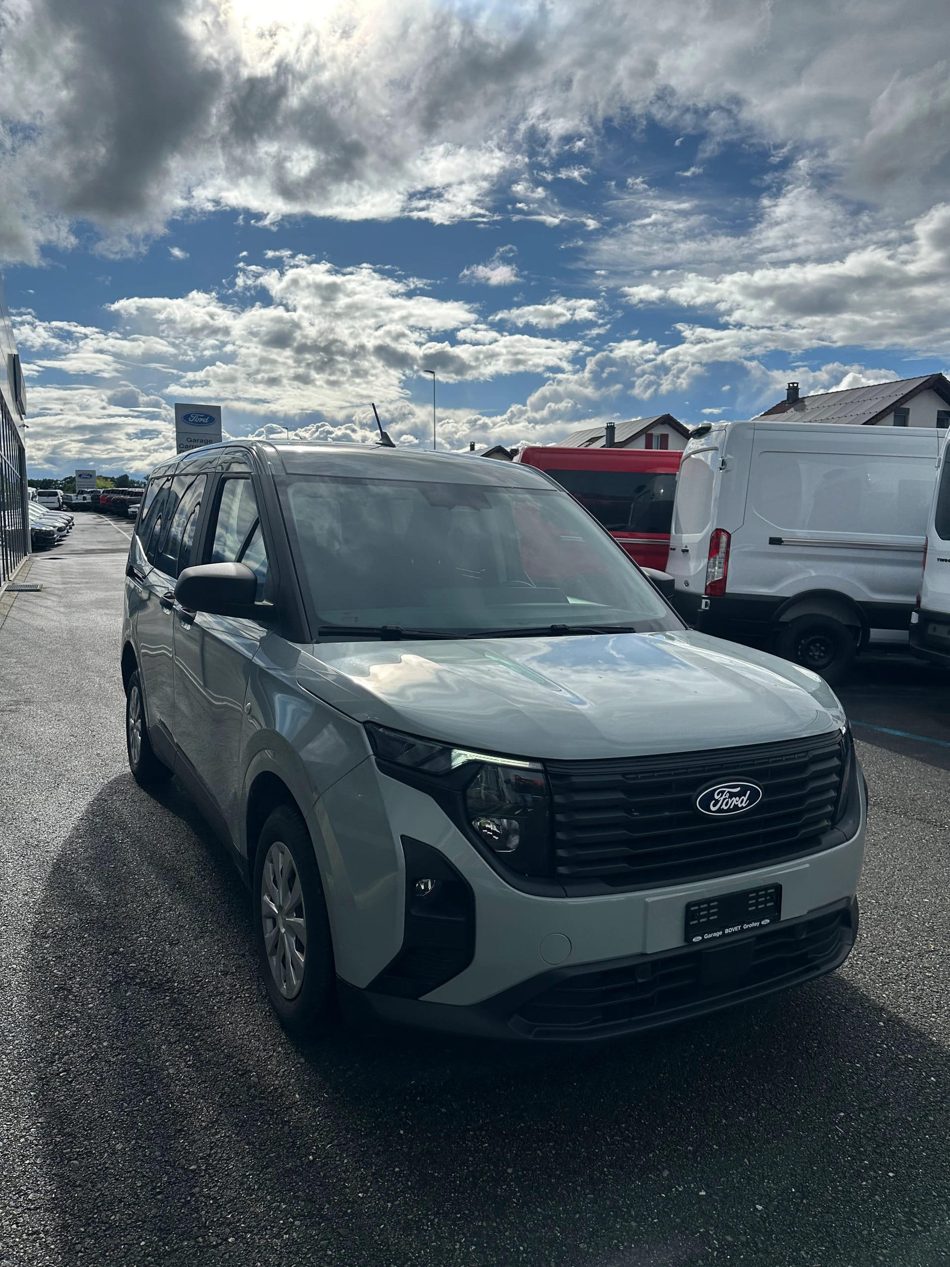 FORD Transit Courier Dkab. van 1.0 EcoBoost Trend-image-7