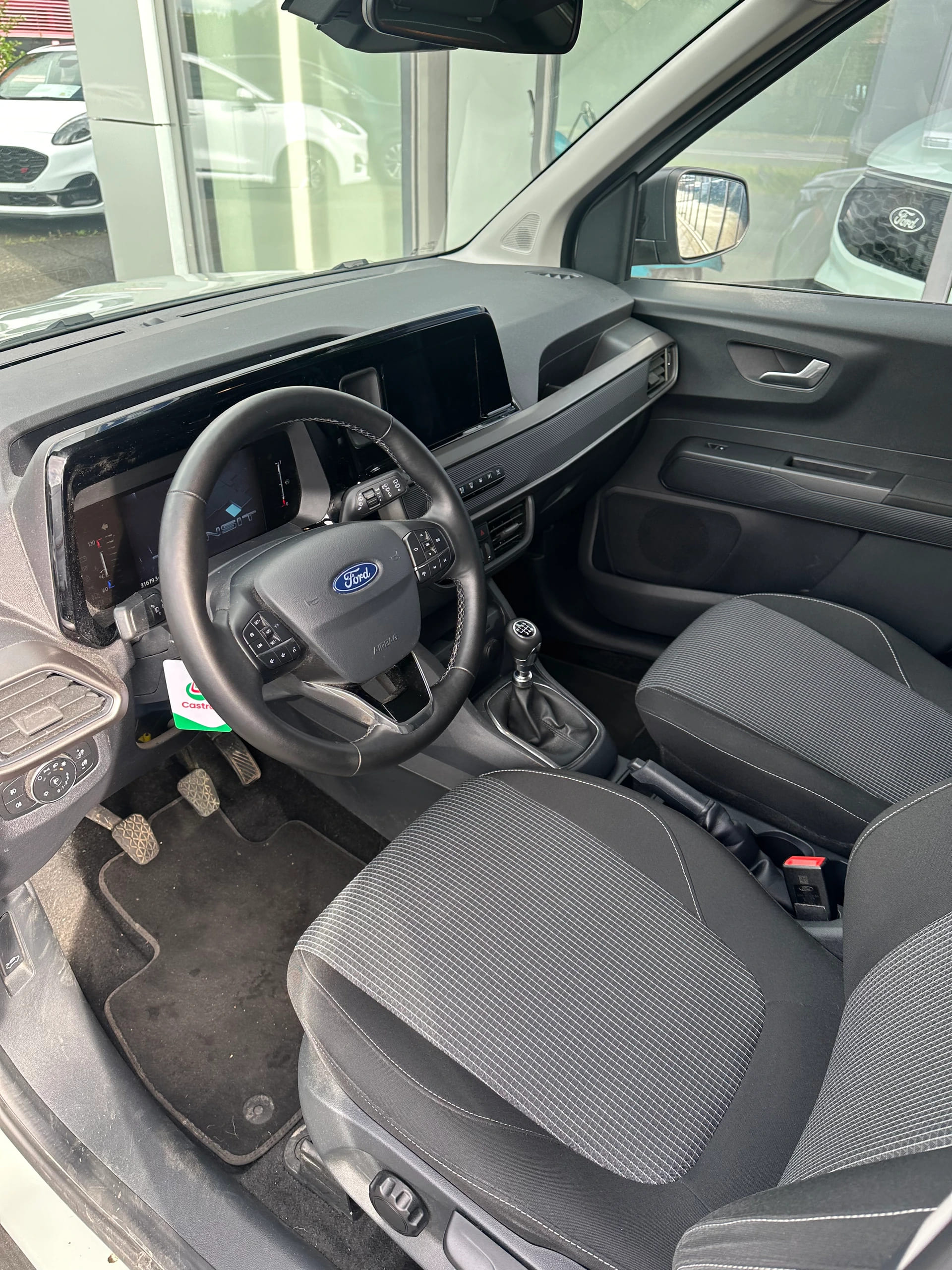 FORD Transit Courier Dkab. van 1.0 EcoBoost Trend-image-9