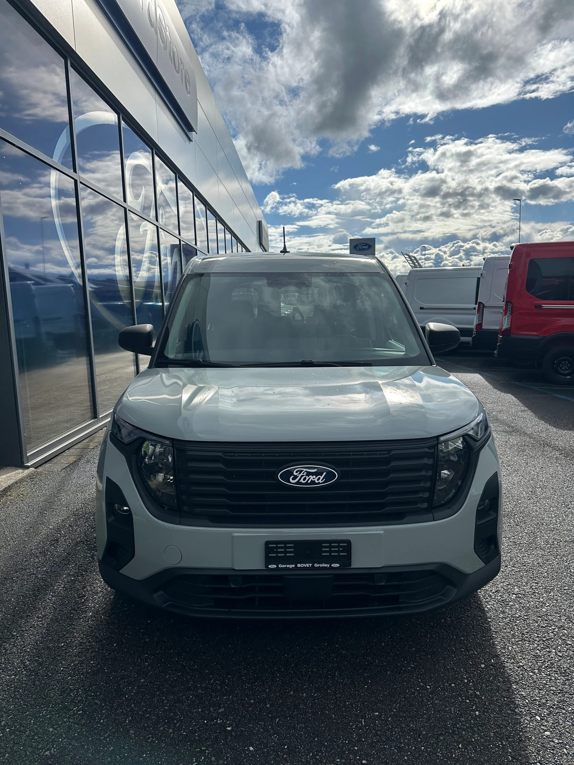 FORD Transit Courier Dkab. van 1.0 EcoBoost Trend-image-8