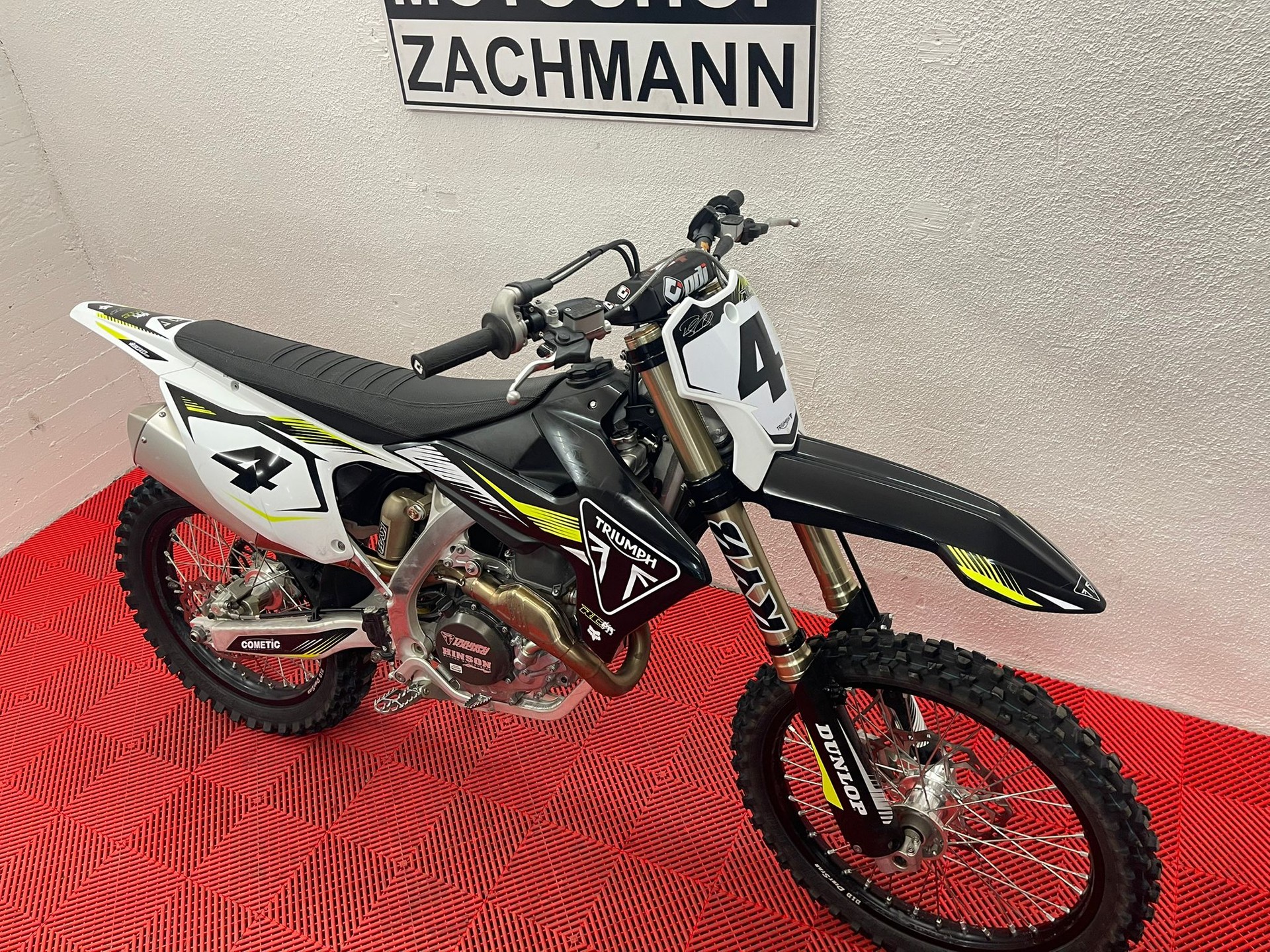 TRIUMPH TF 450-RC EDITION-image-5