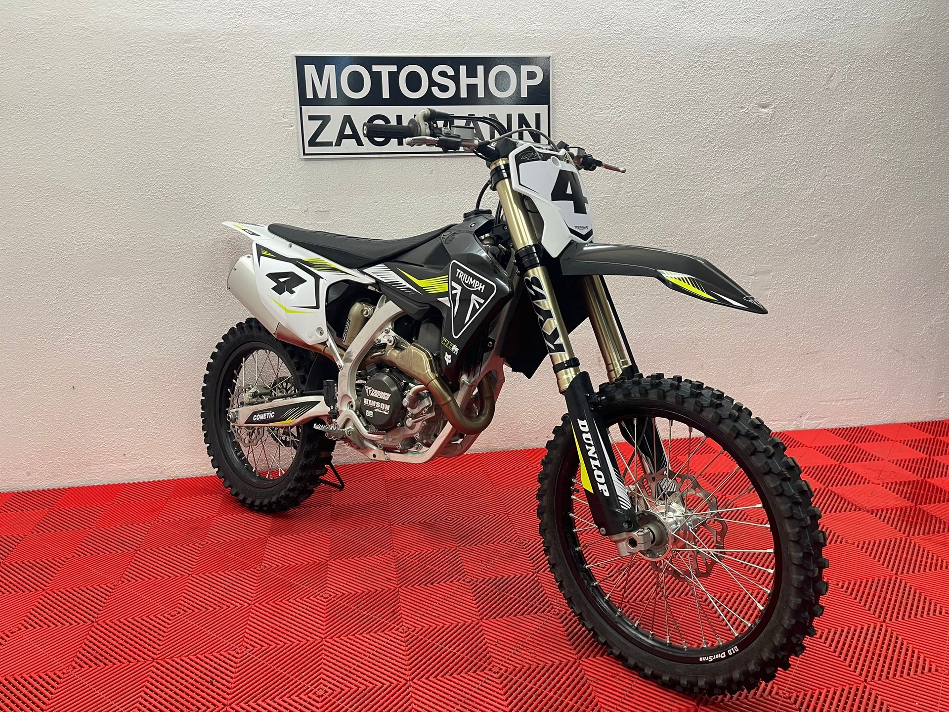 TRIUMPH TF 450-RC EDITION-image-1