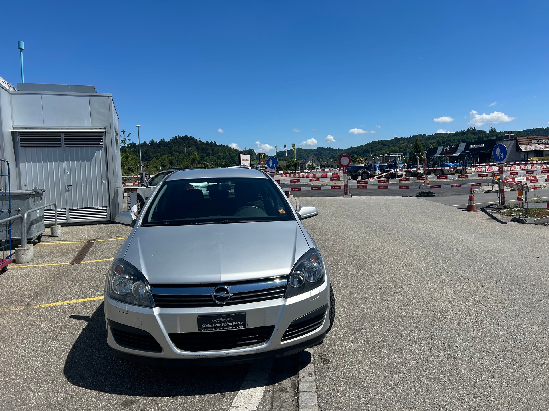 OPEL Astra Caravan 1.6i 16V TP Sport