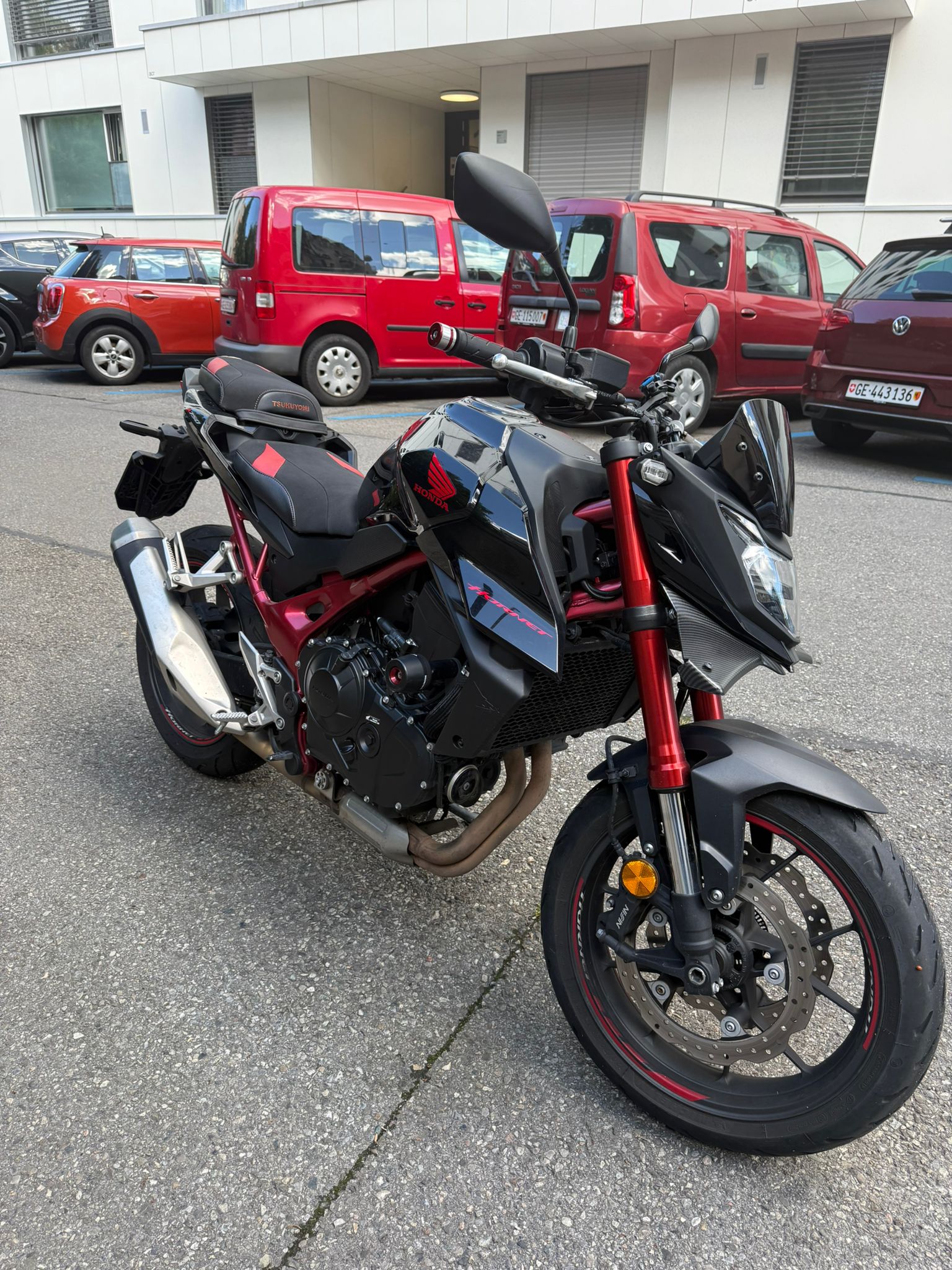 HONDA CB 750 Hornet (35kW)-image-0