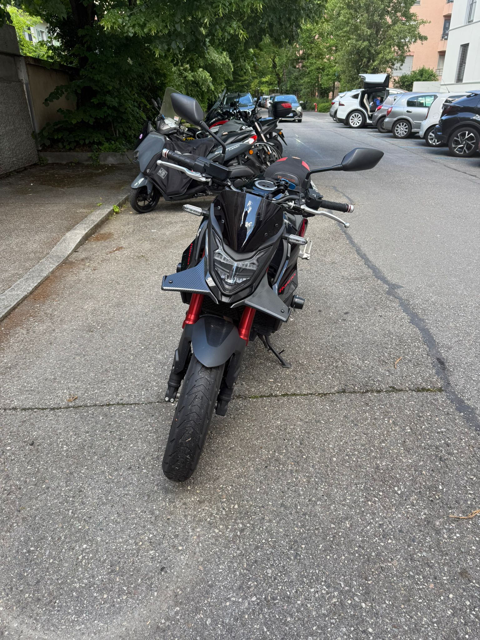 HONDA CB 750 Hornet (35kW)-image-3