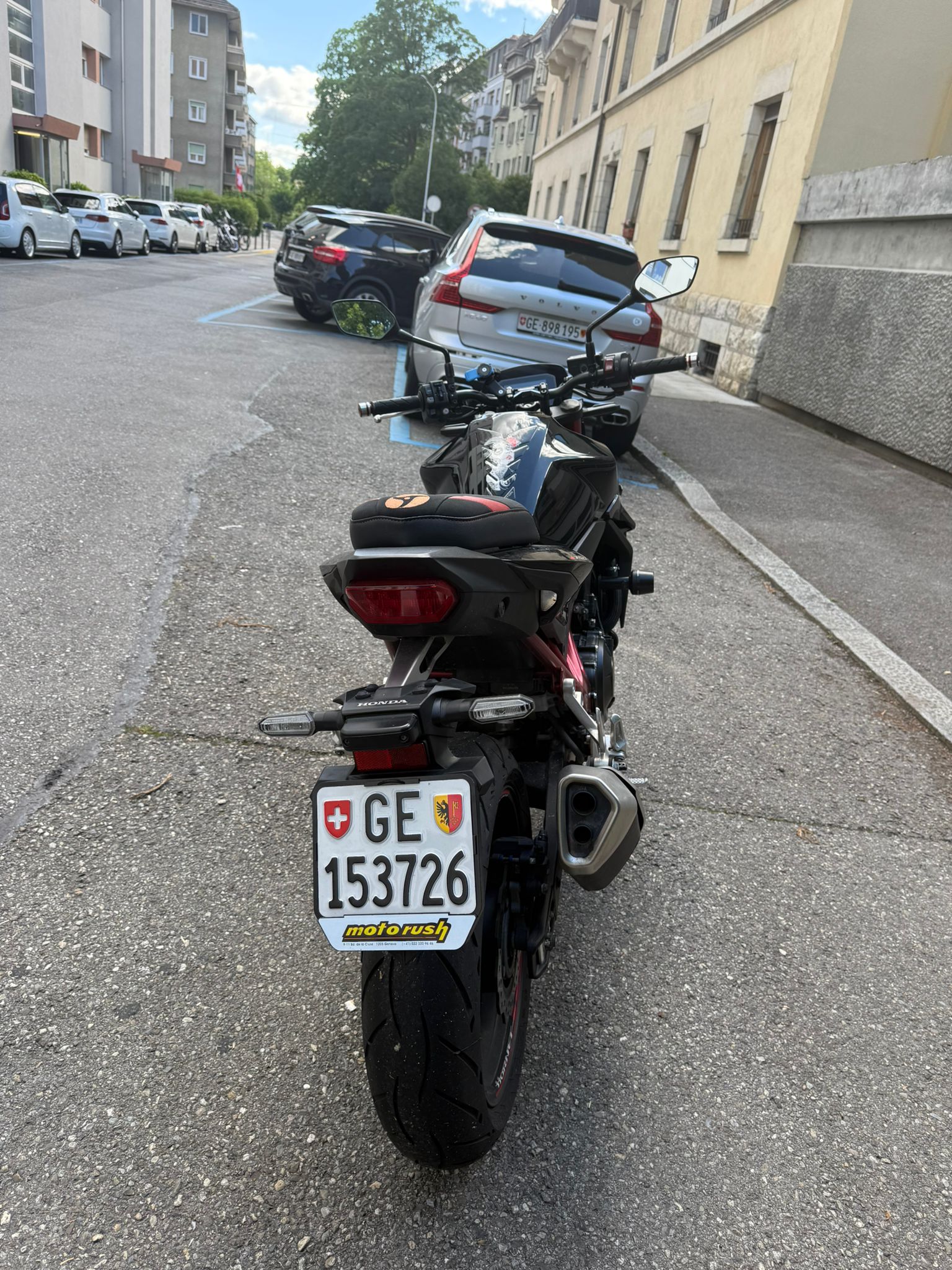 HONDA CB 750 Hornet (35kW)-image-5