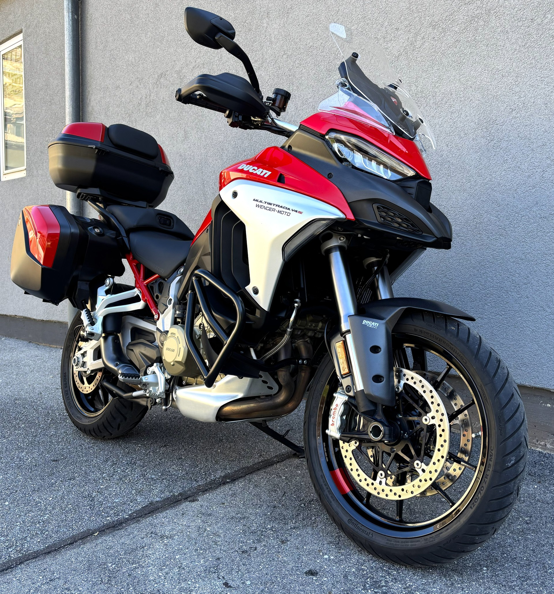 DUCATI Multistrada V4 S Full-image-1