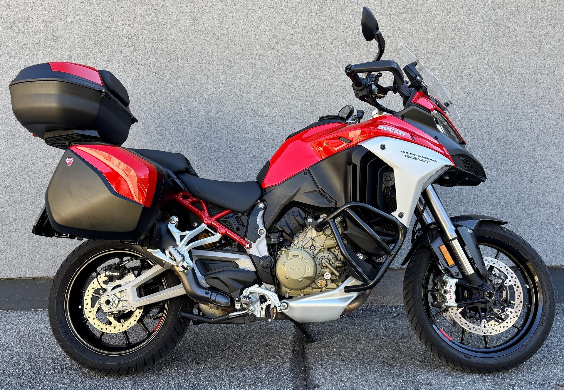 DUCATI Multistrada V4 S Full-image-0
