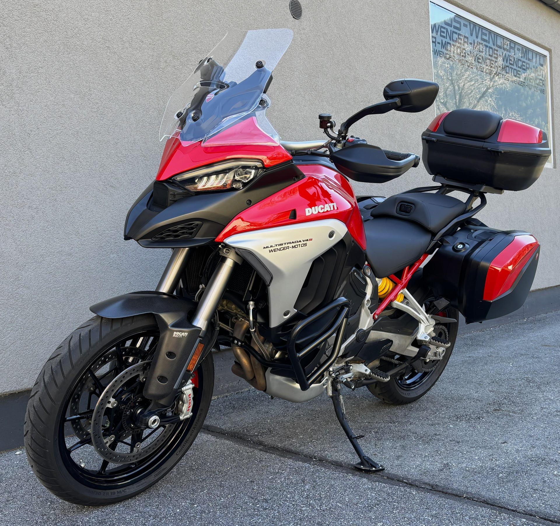 DUCATI Multistrada V4 S Full-image-2