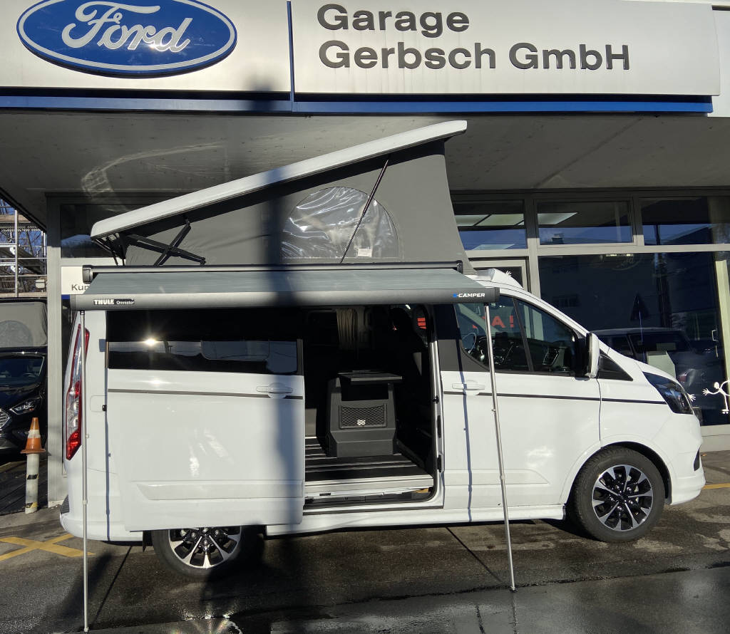 FORD Tourneo Custom 320 L1 2.0 185 Sport