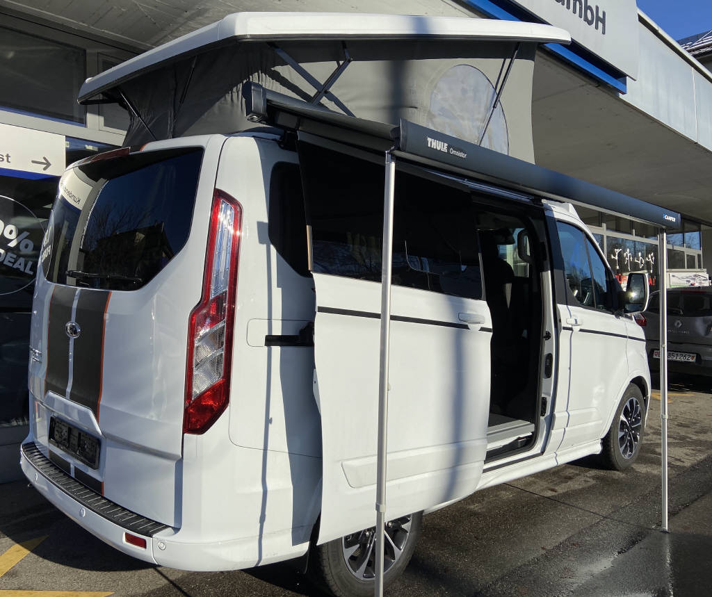FORD Tourneo Custom 320 L1 2.0 185 Sport-image-7