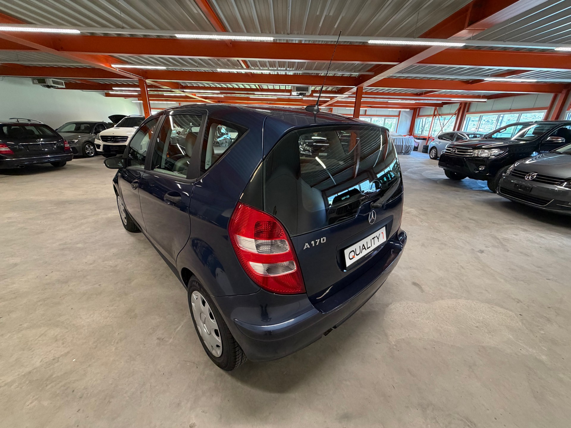 MERCEDES-BENZ A 170 Classic-image-7