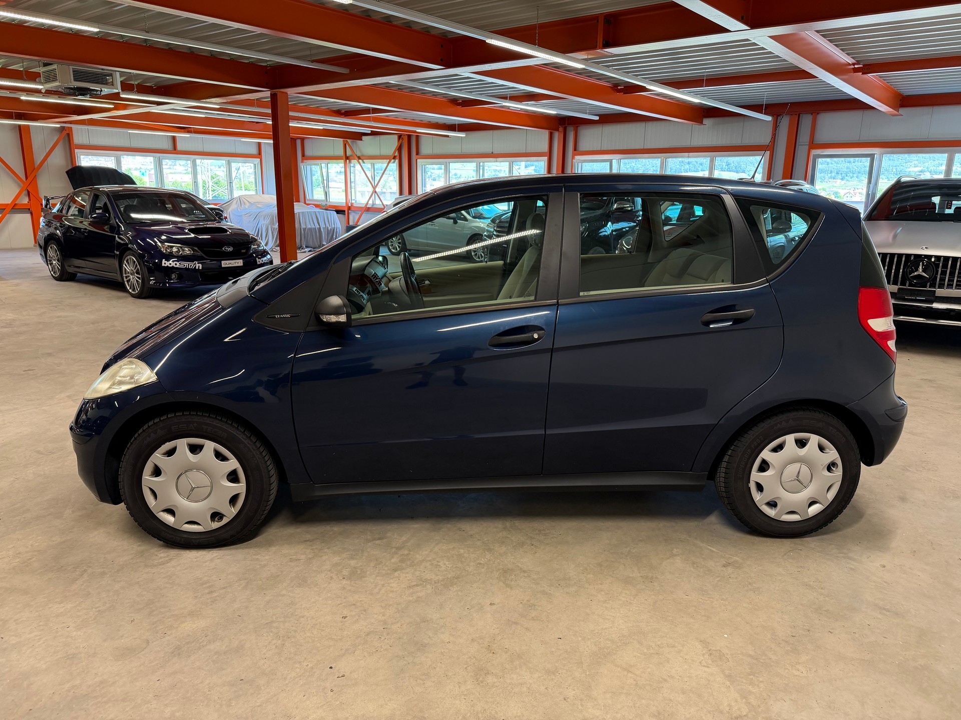 MERCEDES-BENZ A 170 Classic-image-4