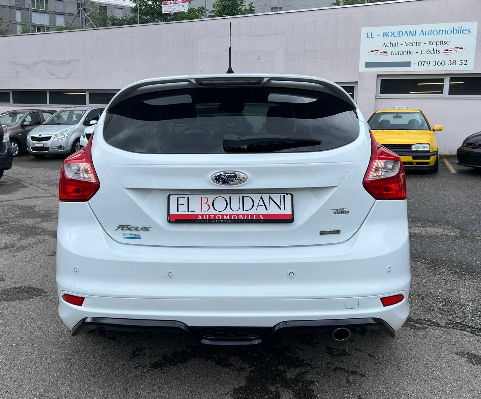 FORD Focus 1.6 SCTi Titanium-image-4