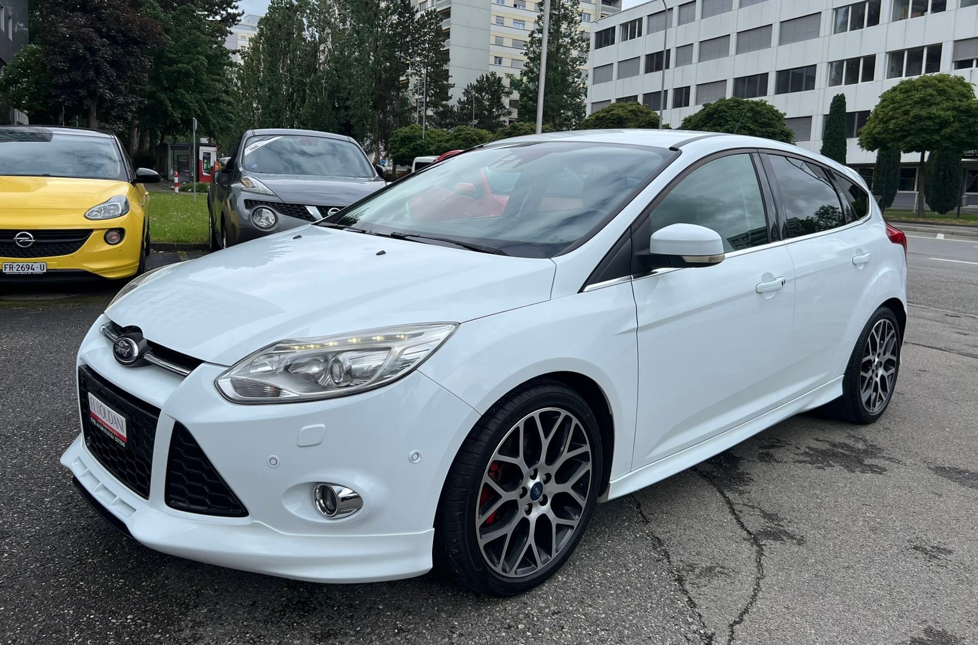 FORD Focus 1.6 SCTi Titanium