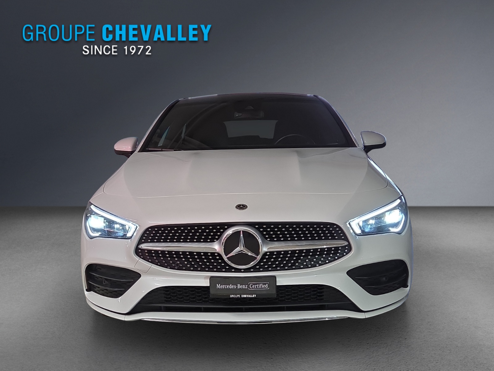 MERCEDES-BENZ CLA SB 250 AMG Line 4M 7G-showroom-element-1