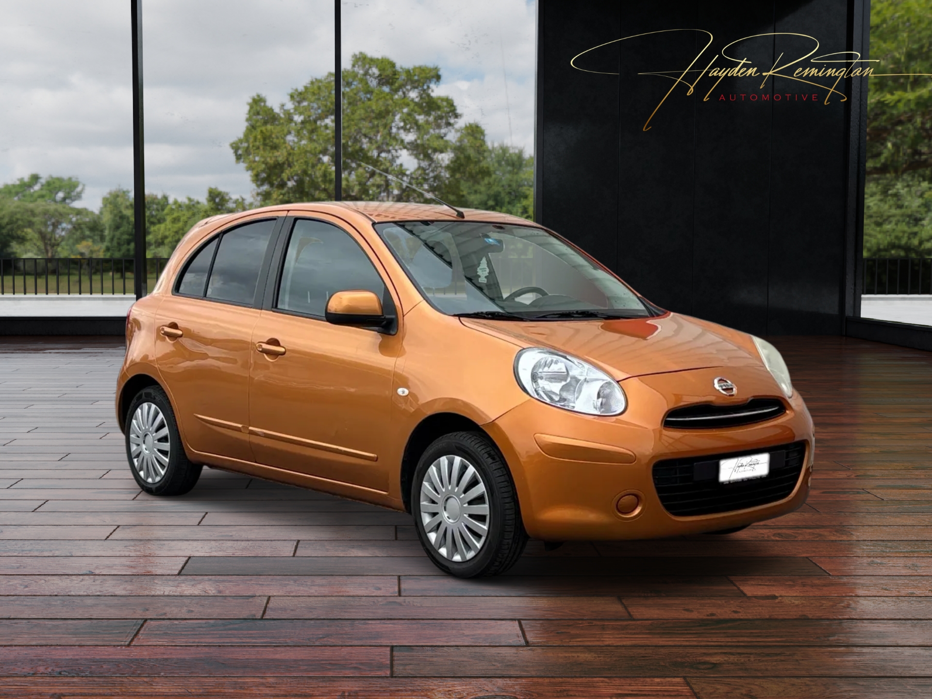 NISSAN Micra 1.2 acenta CVT