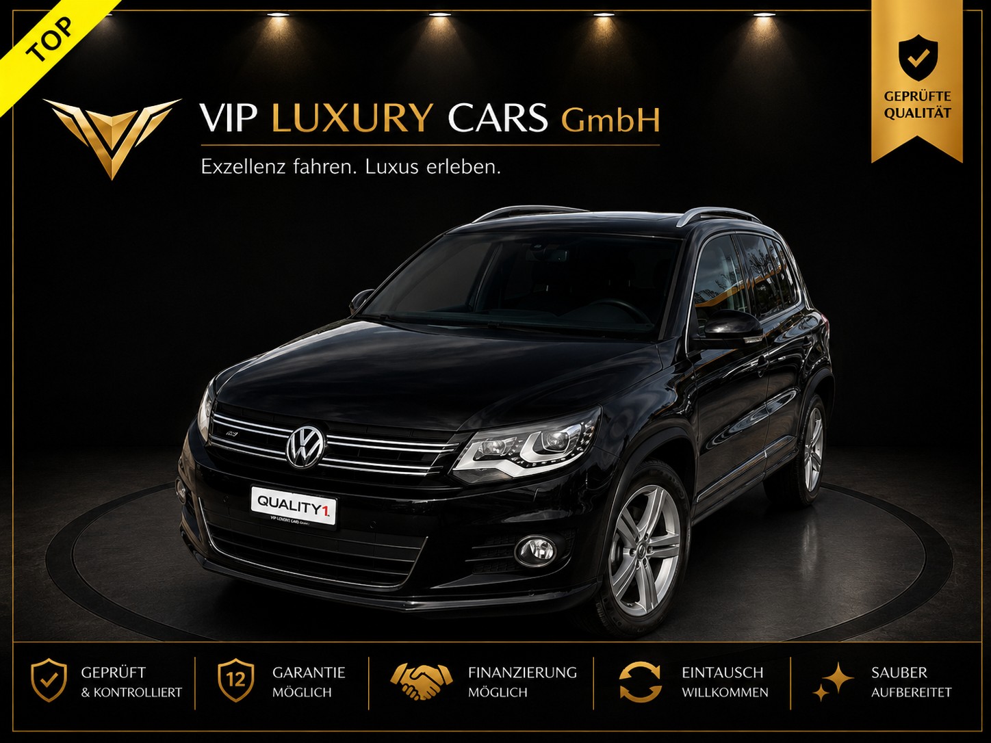 VW Tiguan 2.0 TSI Cup R-Line 4Motion DSG