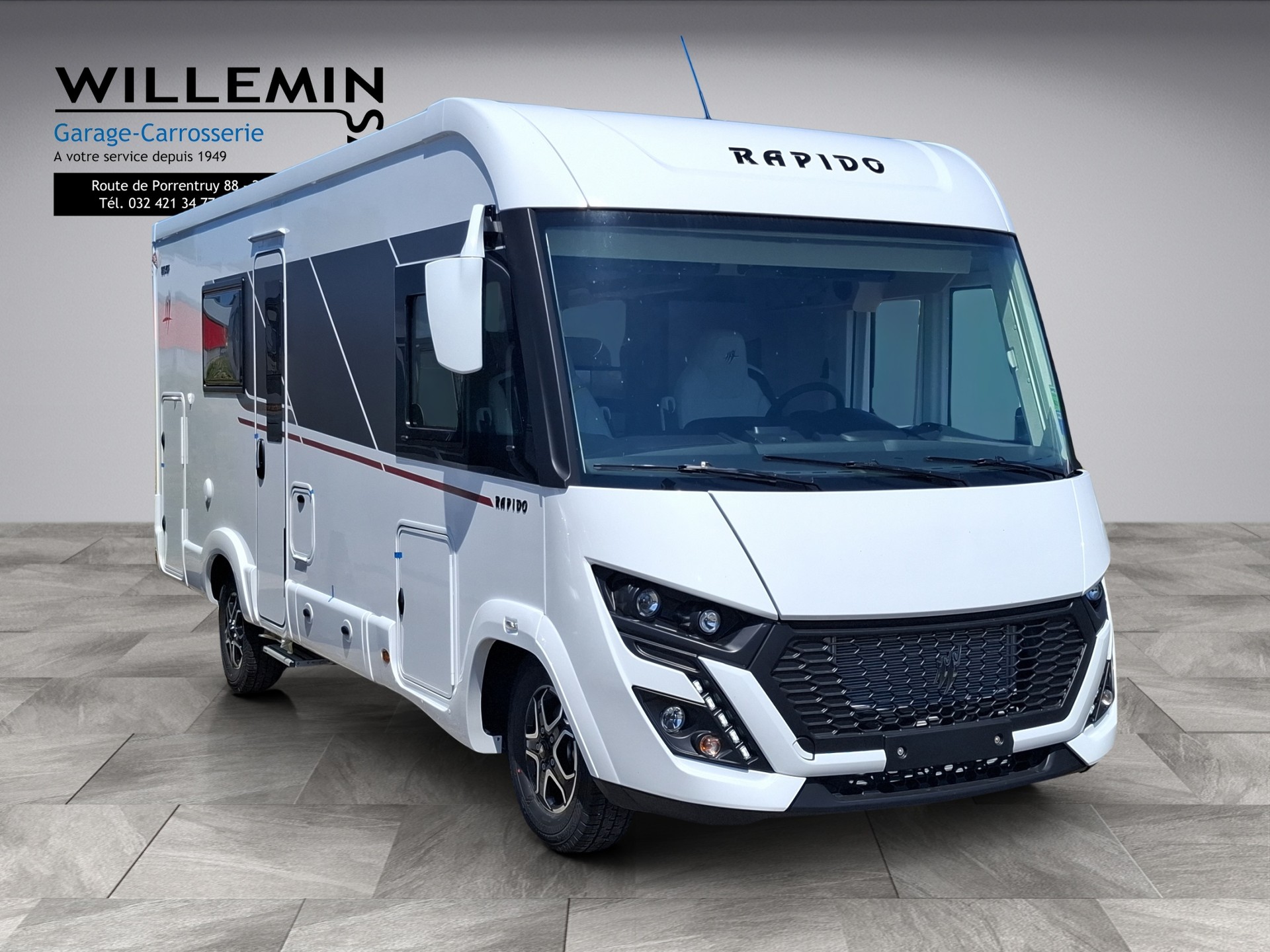 RAPIDO 854F