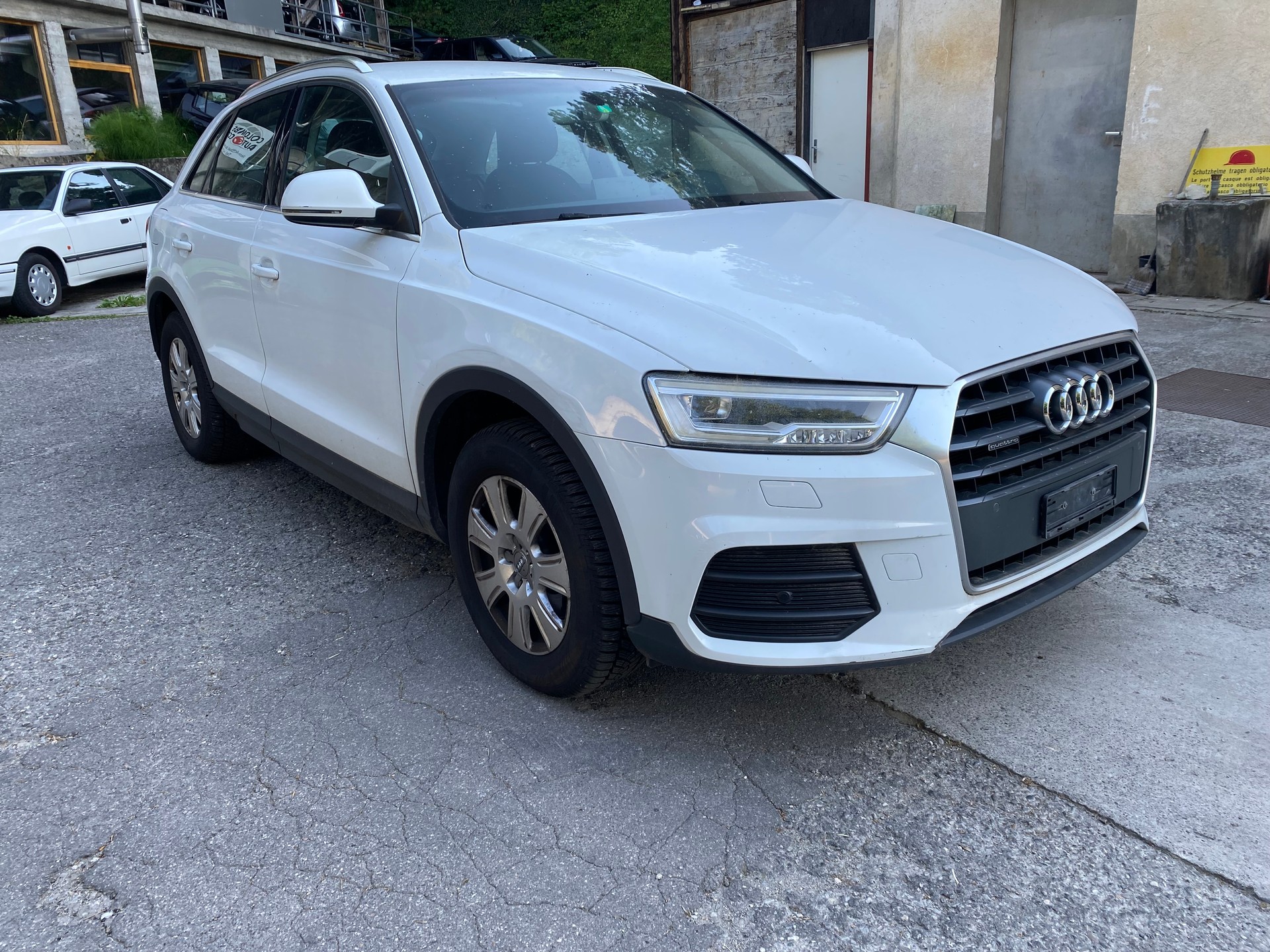 AUDI Q3 2.0 TDI quattro S-tronic