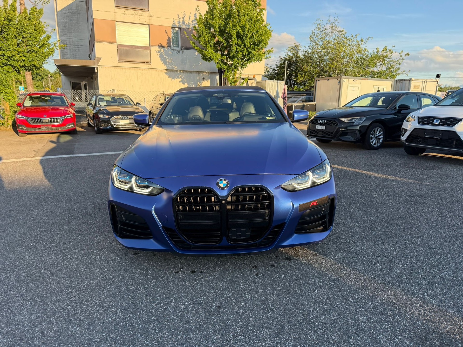 BMW M440i xDrive 48V Cabriolet Steptronic M couleur special matte-image-28