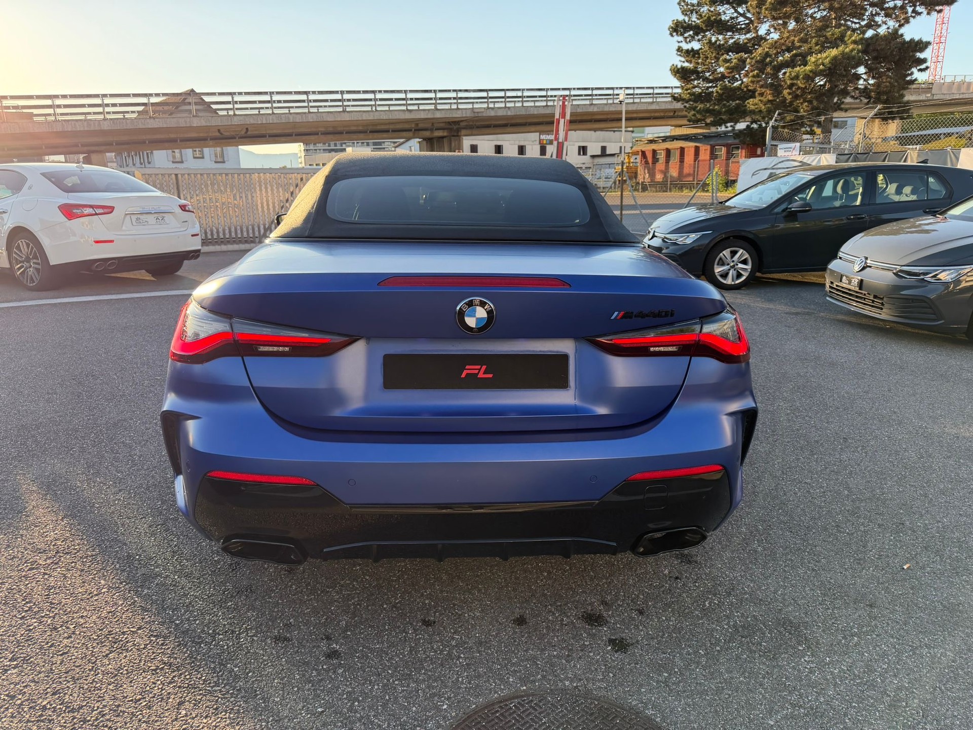 BMW M440i xDrive 48V Cabriolet Steptronic M couleur special matte-image-25