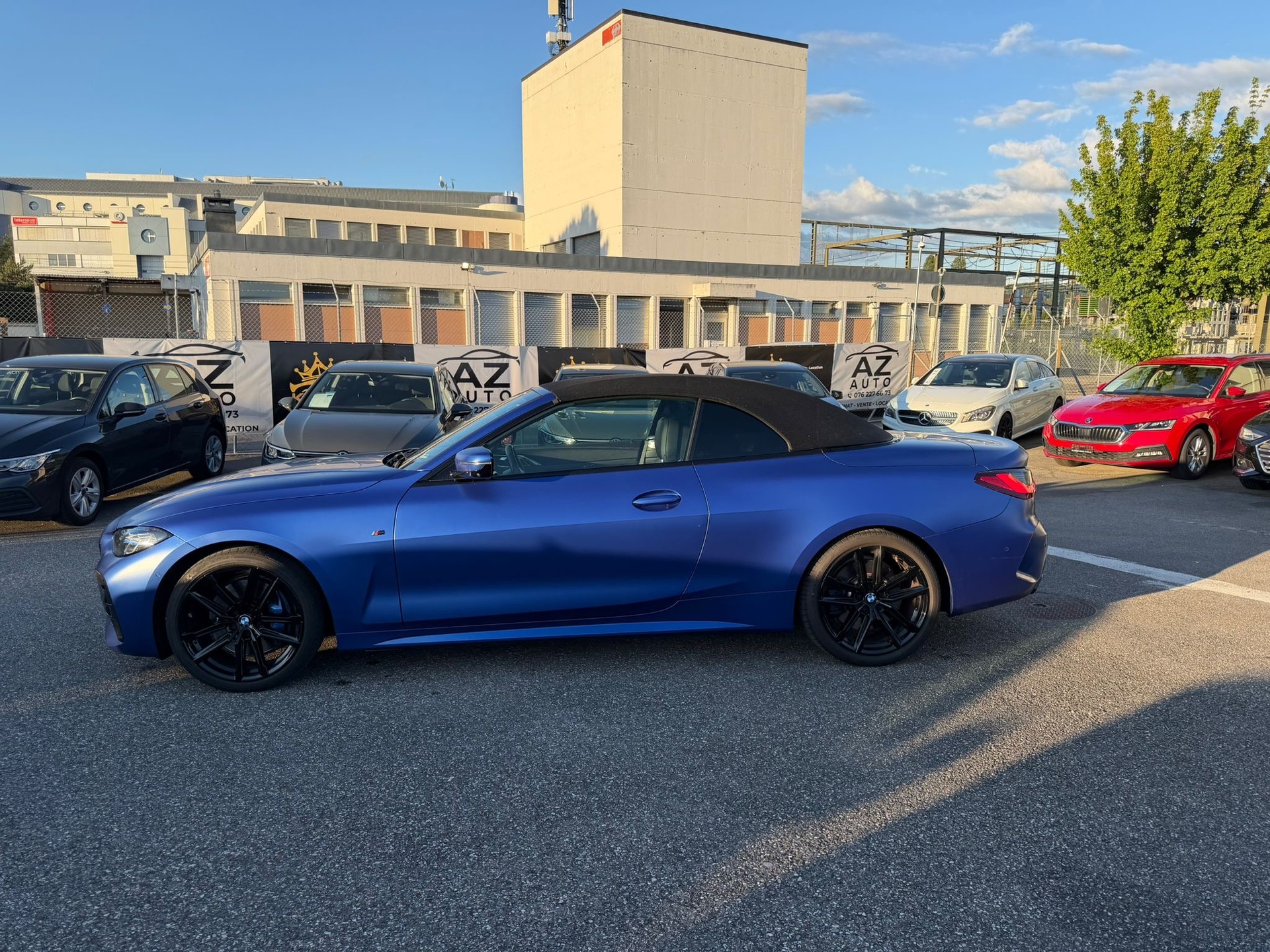 BMW M440i xDrive 48V Cabriolet Steptronic M couleur special matte-image-30