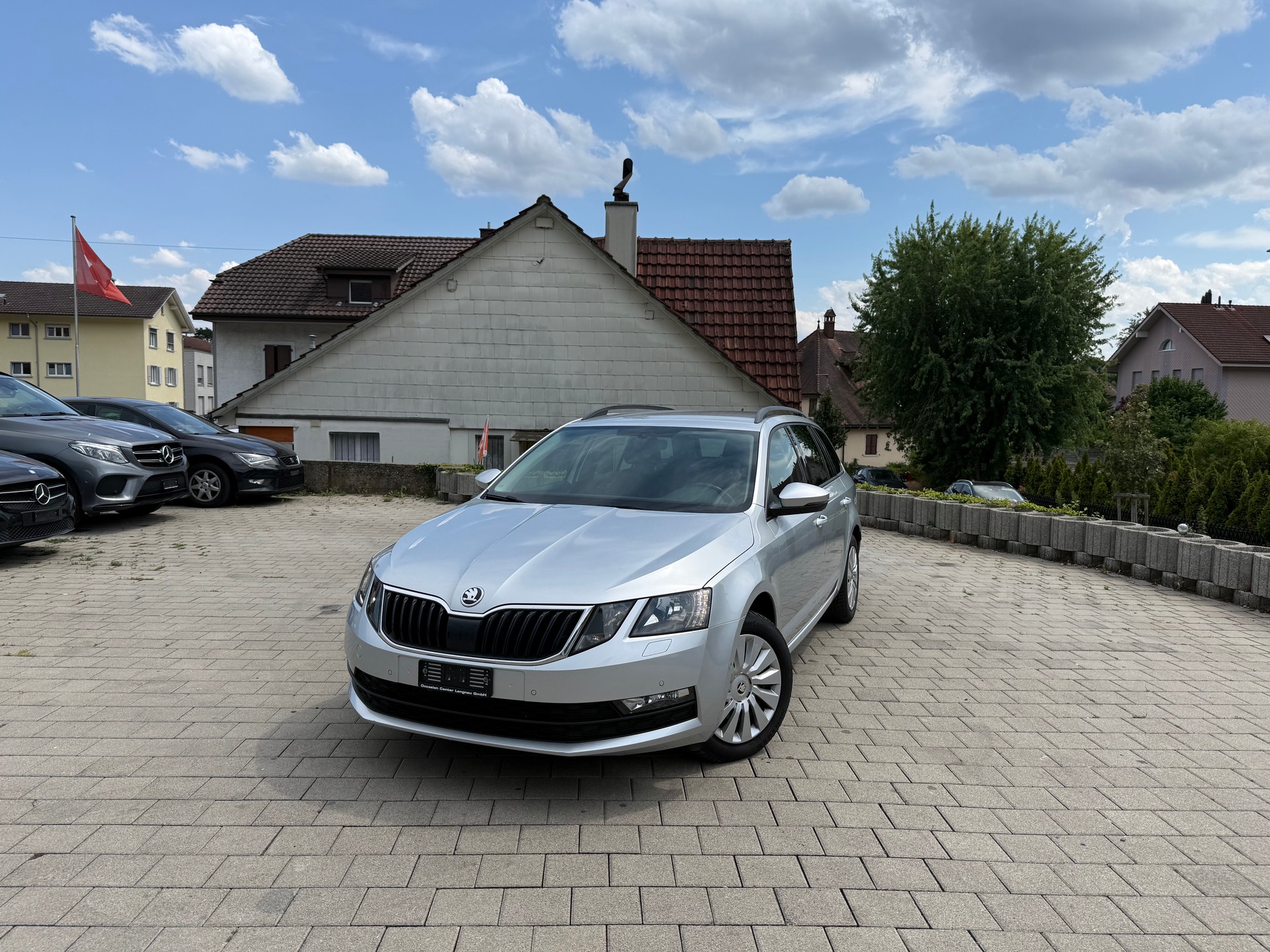 SKODA Octavia Combi 2.0 TDI Ambition 4x4 DSG