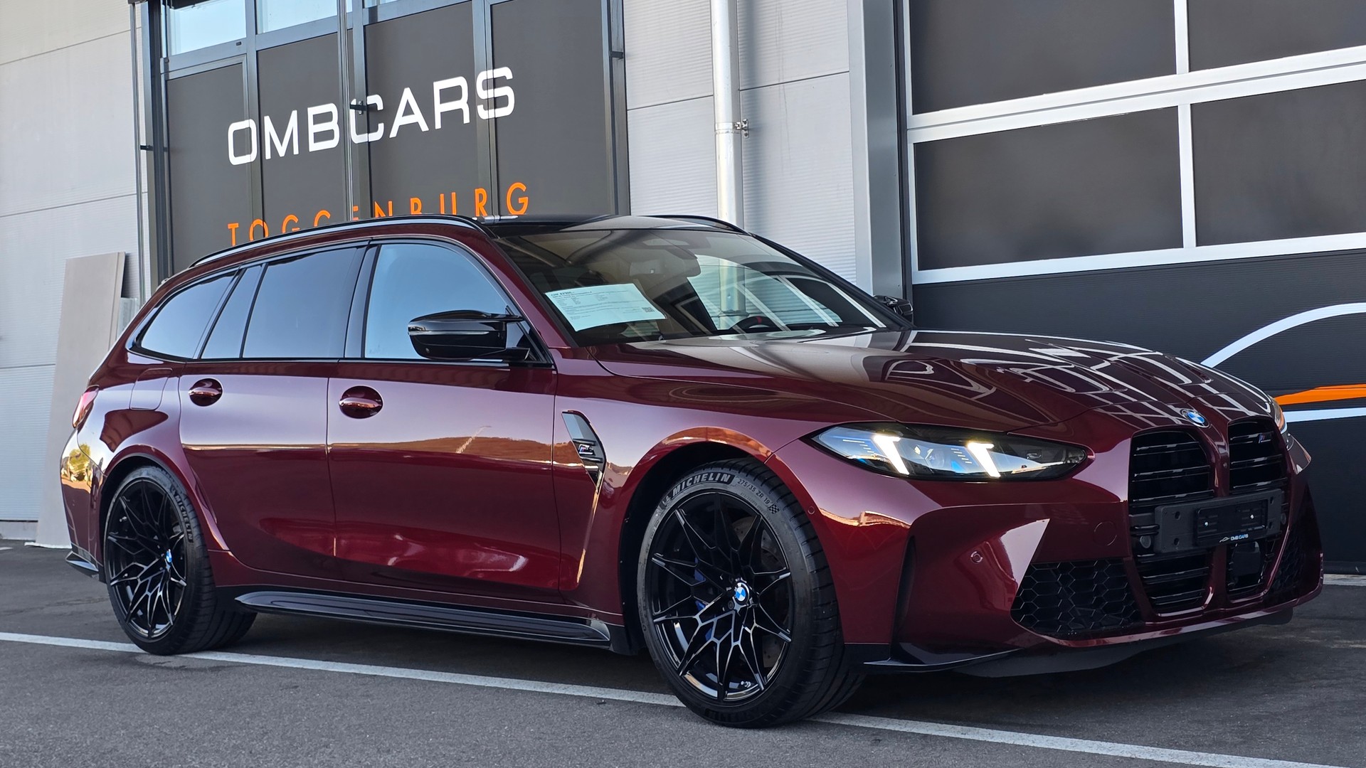 BMW M3 Touring xDrive Competition M