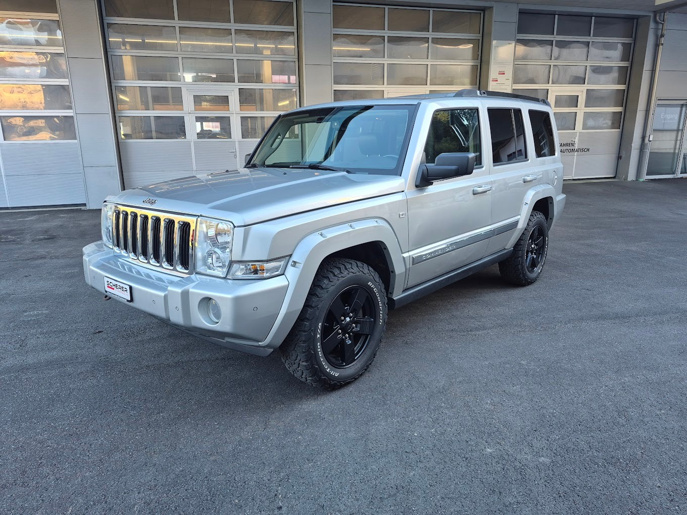 JEEP Commander 3.0 CRD Limited Automatic