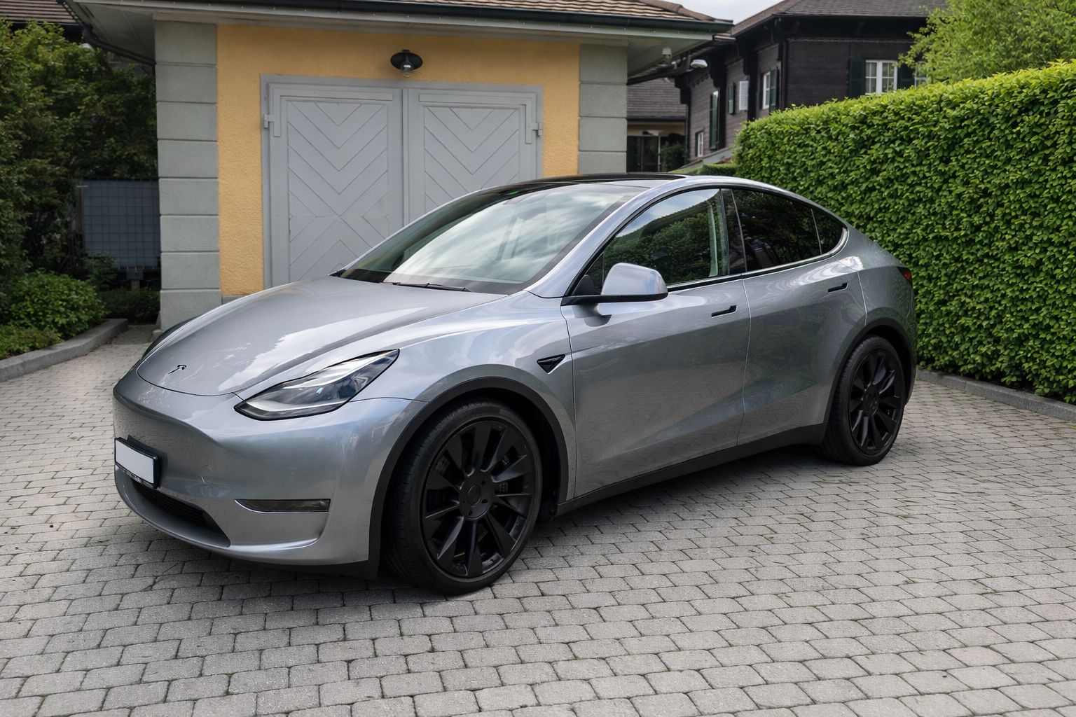 TESLA Maximale Reichweite Allradantrieb