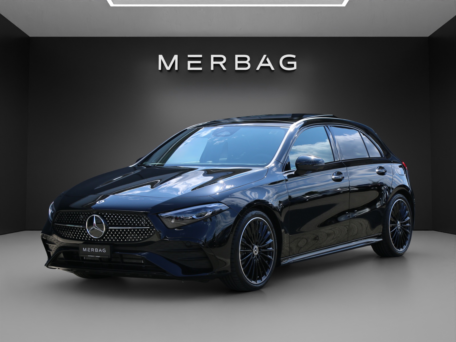 MERCEDES-BENZ A 250 4MATIC Kompaktlimousine