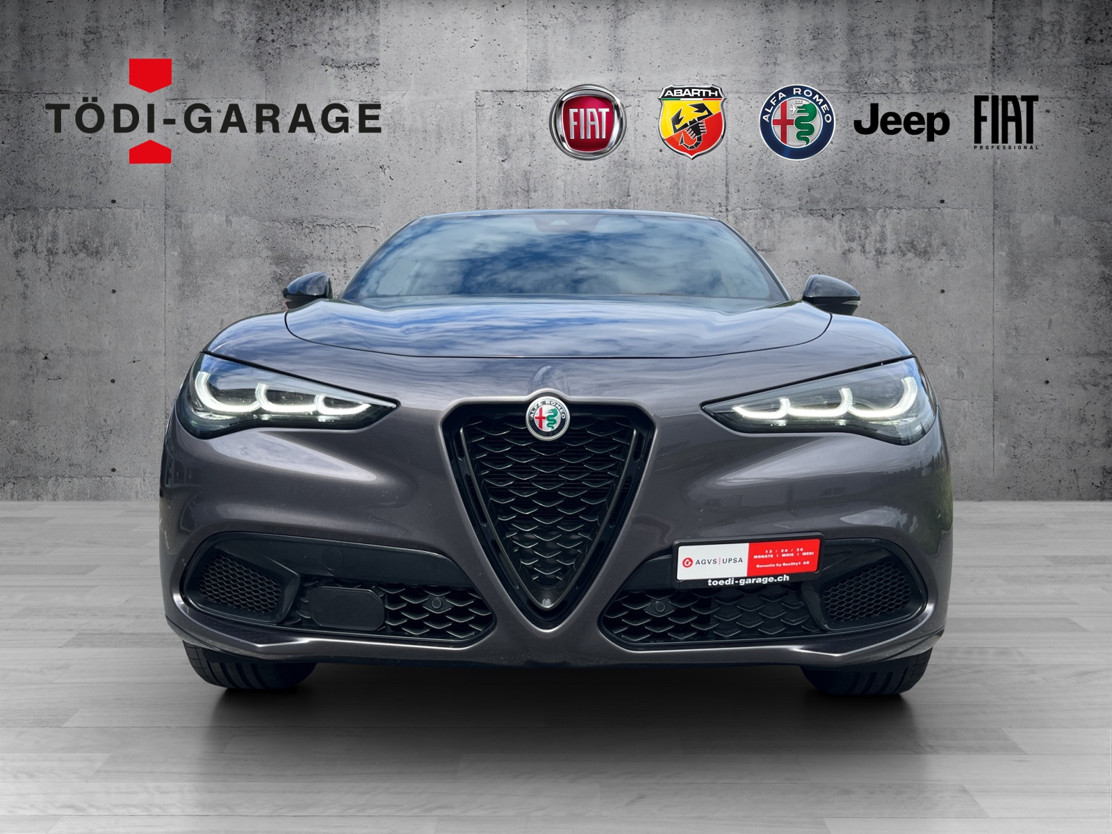 ALFA ROMEO Stelvio 2.2 D Q4 210 Veloce-showroom-element-1