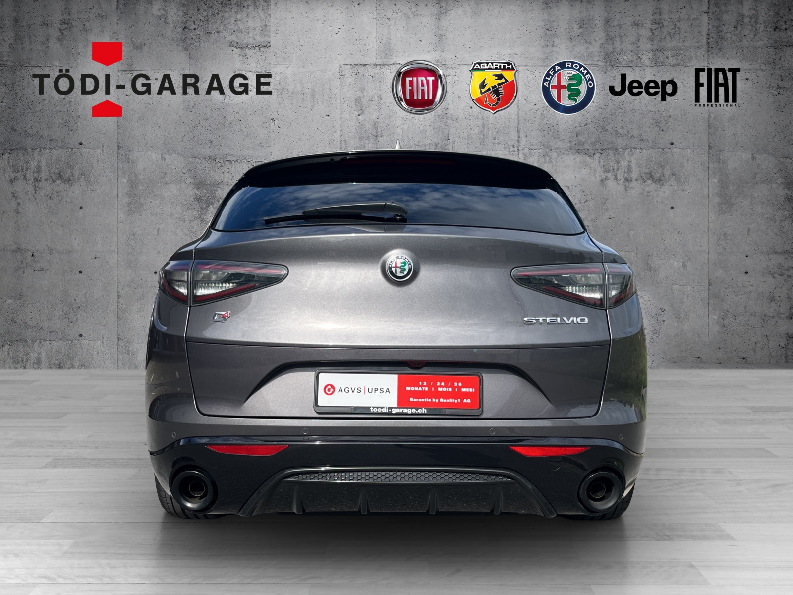 ALFA ROMEO Stelvio 2.2 D Q4 210 Veloce-image-4