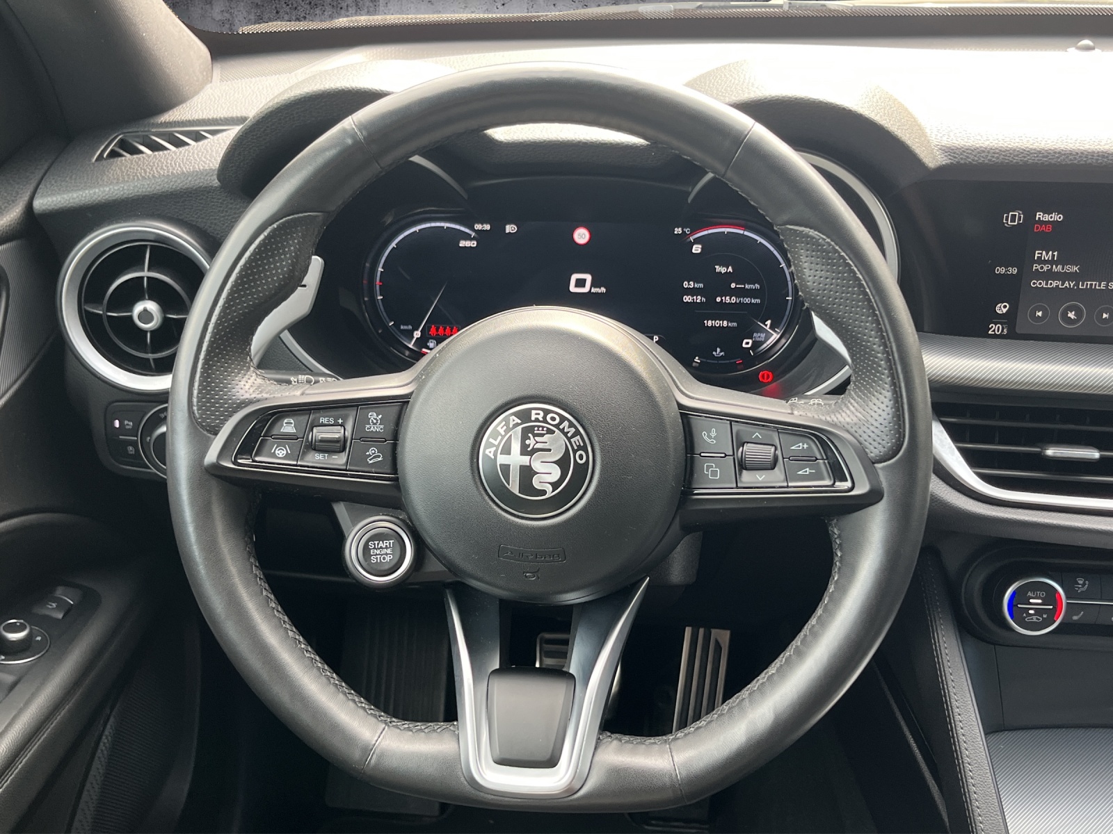 ALFA ROMEO Stelvio 2.2 D Q4 210 Veloce-image-9