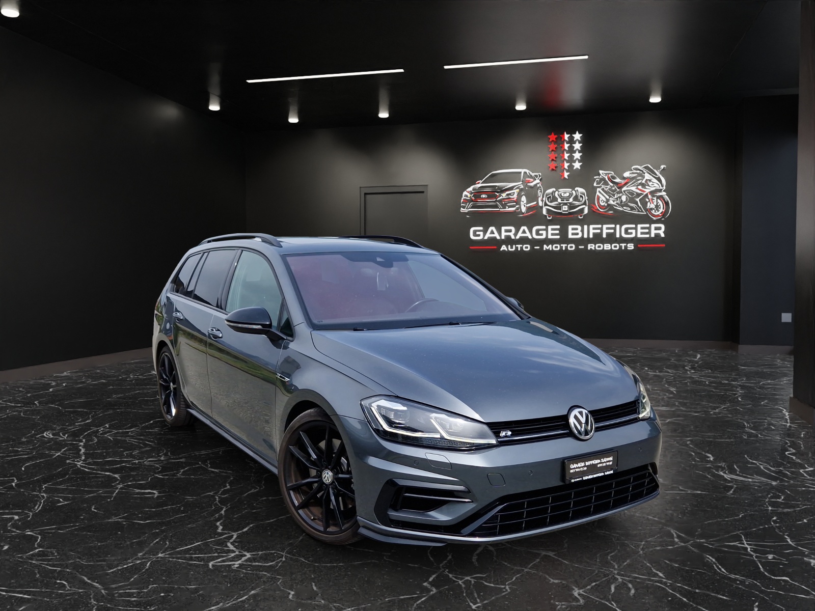 VW Golf Variant 2.0 TSI R 4Motion DSG