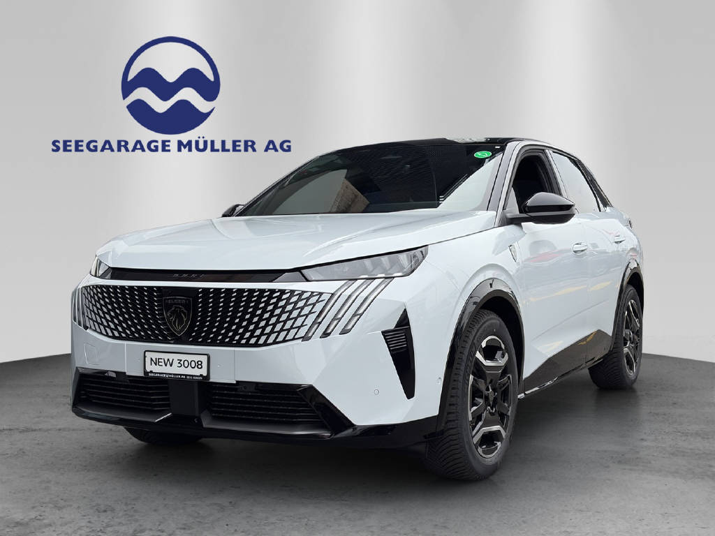 PEUGEOT 3008 long range e-GT Exclusive