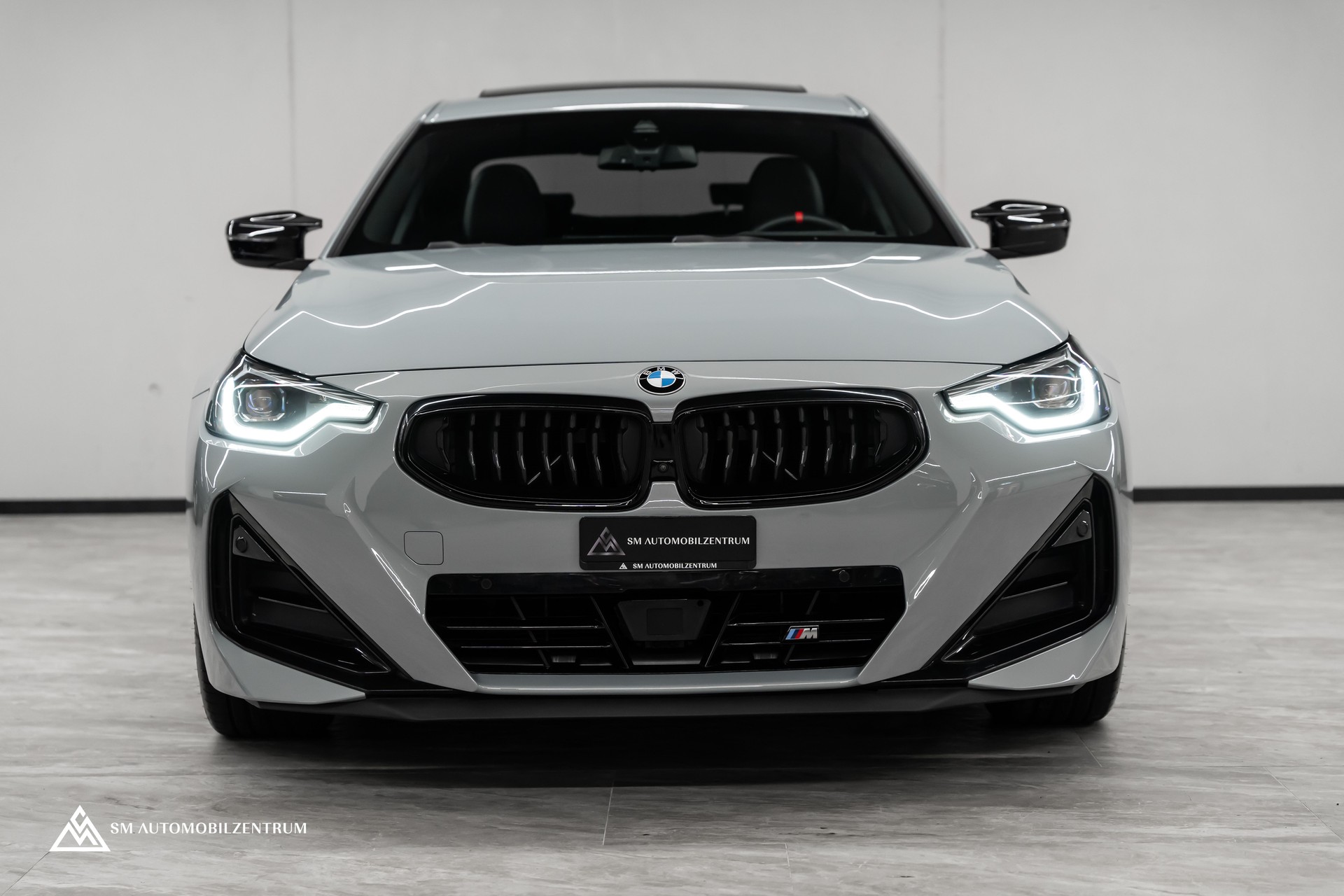 BMW M240i xDrive Coupé / Panorama / el. Memorysitze / Werksgarantie-showroom-element-1